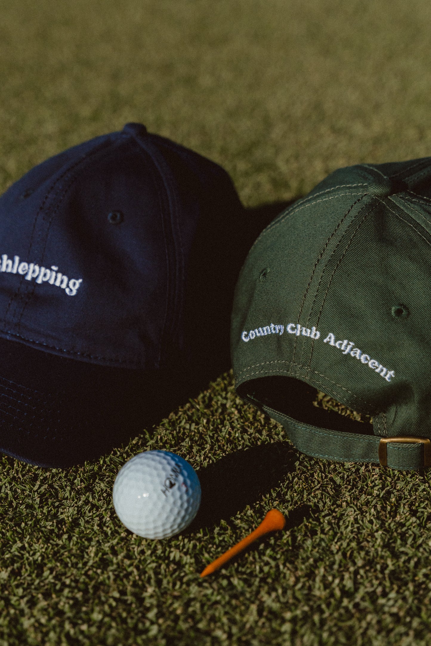 Shvitzing x CCA Dad Hat