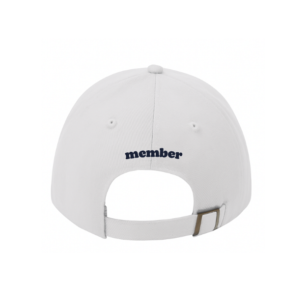 Jewish Country Club Dad Hat (Navy)