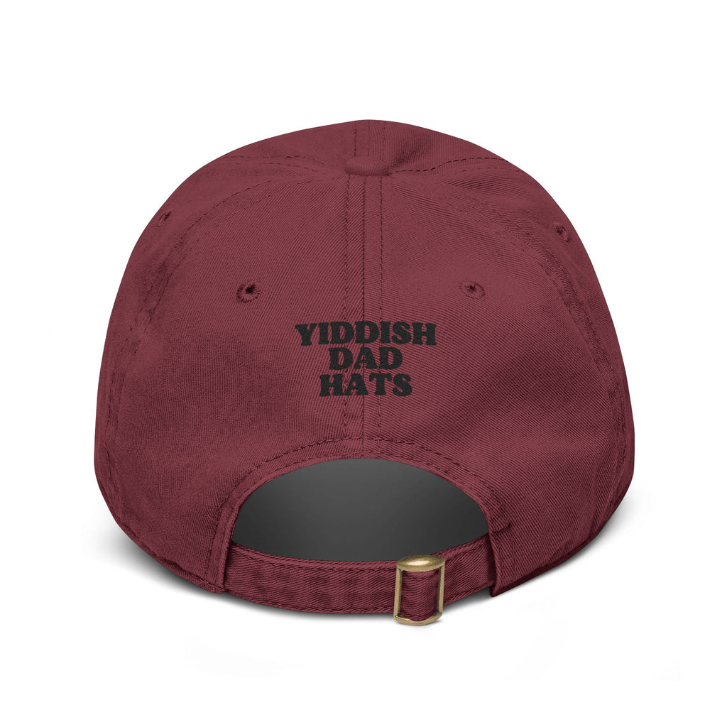 KVETCHING Heart Washed Baseball Cap