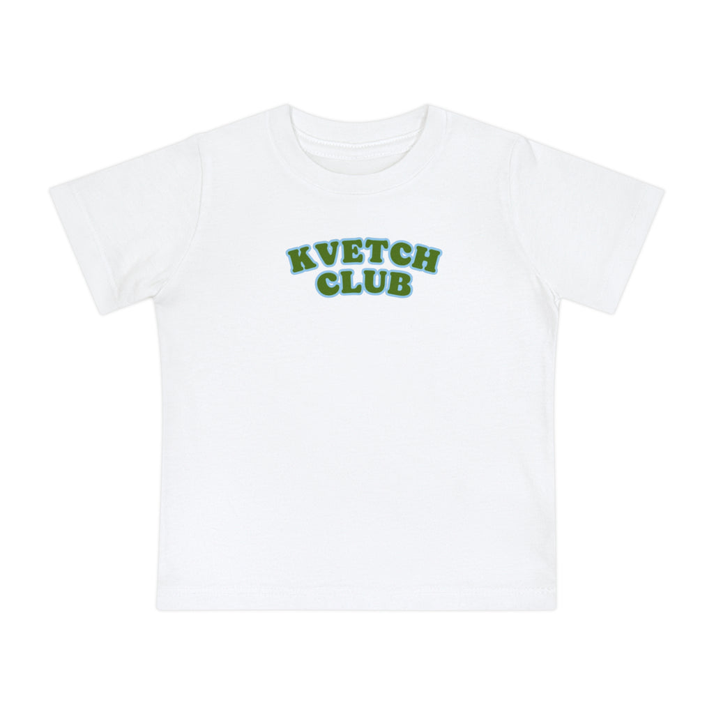 Kvetch Club Baby Tee