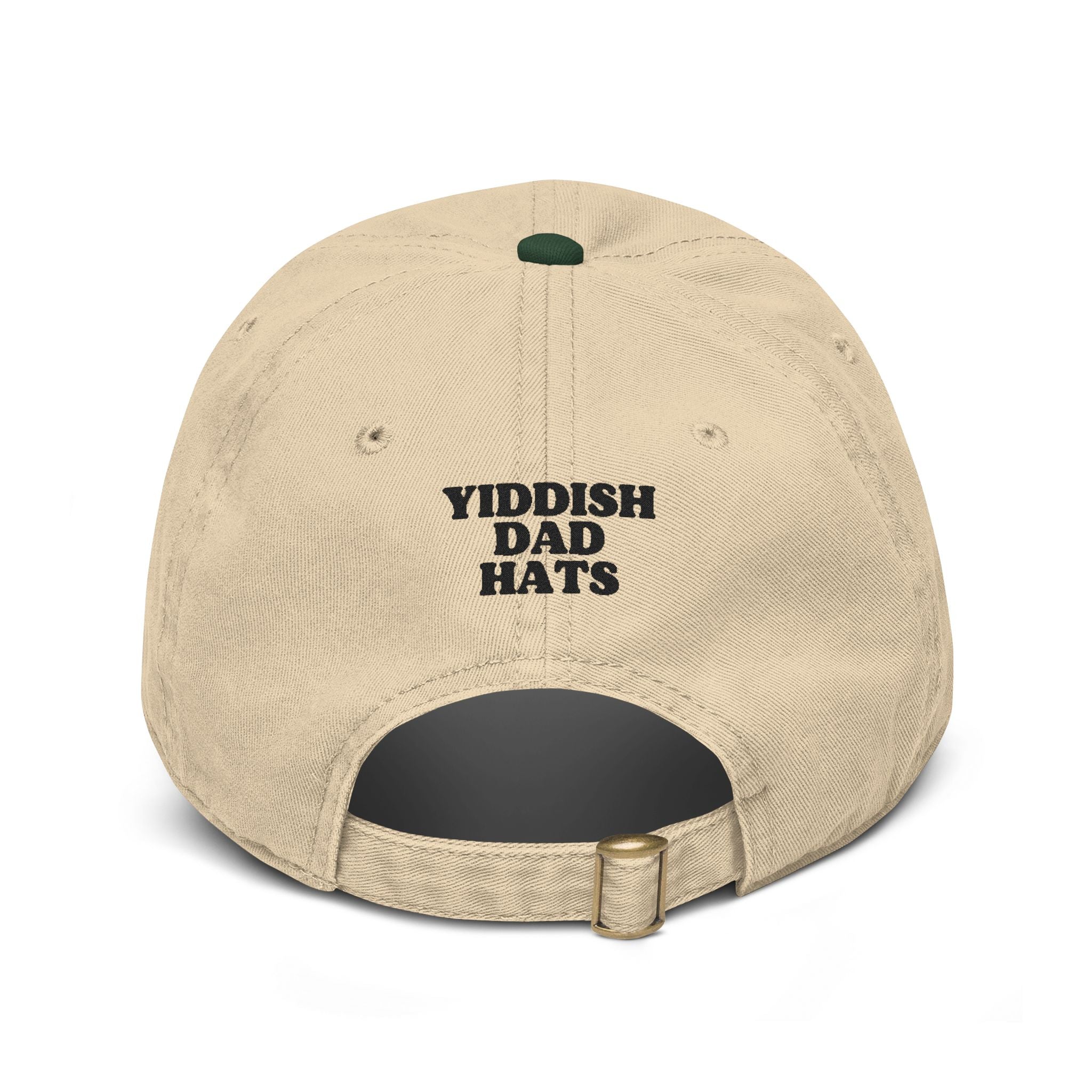 KVETCHING Heart Washed Baseball Cap