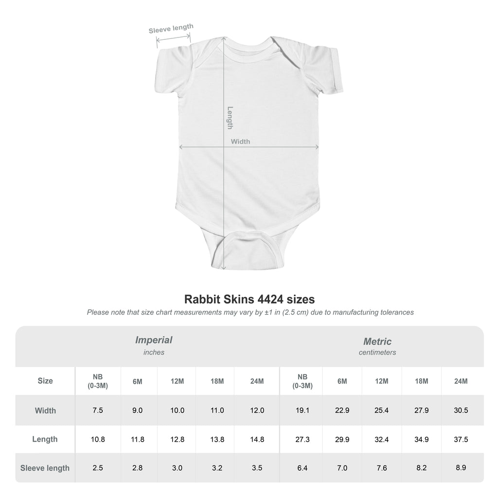Shlep City Infant Fine Jersey Bodysuit