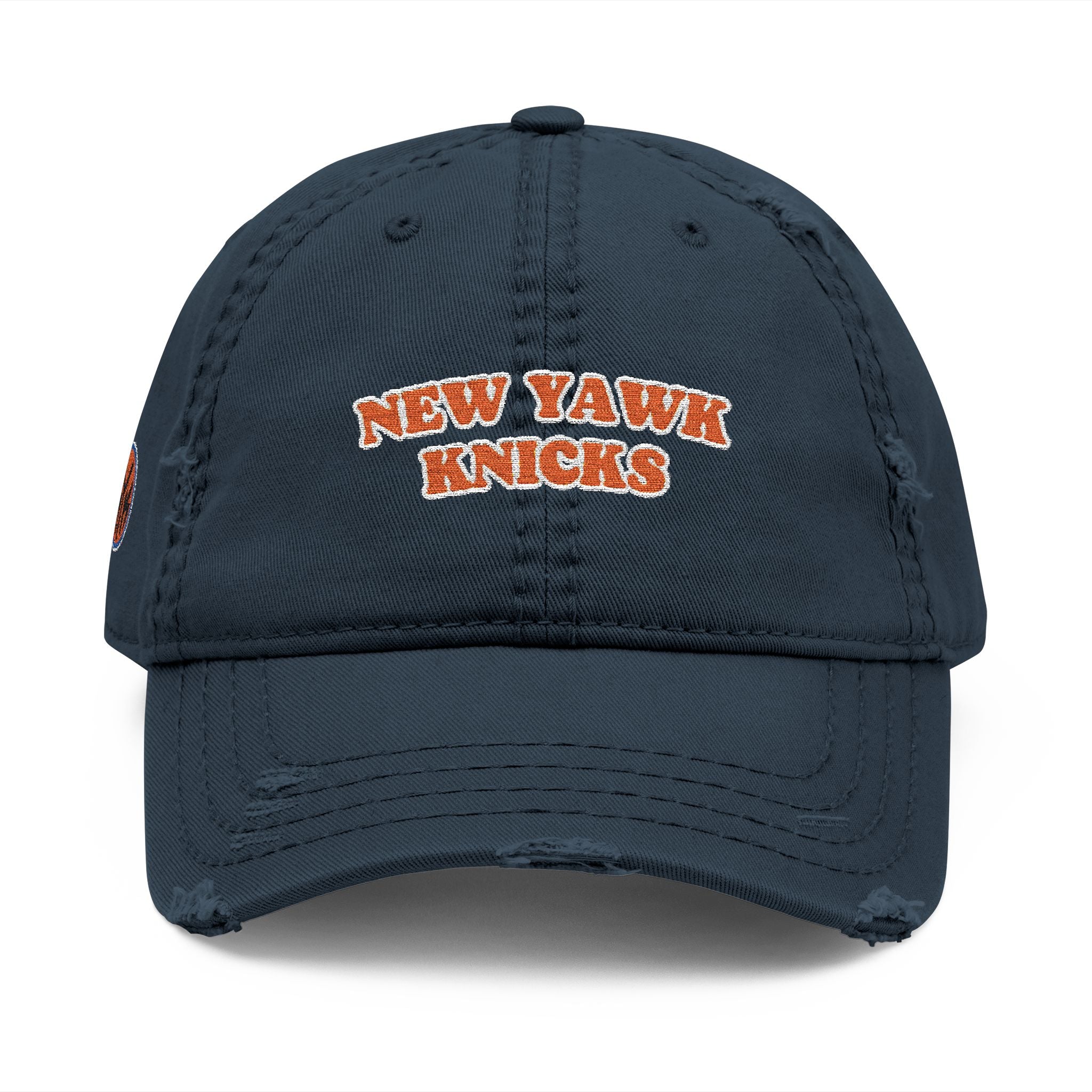 Distressed NYK Dad Hat