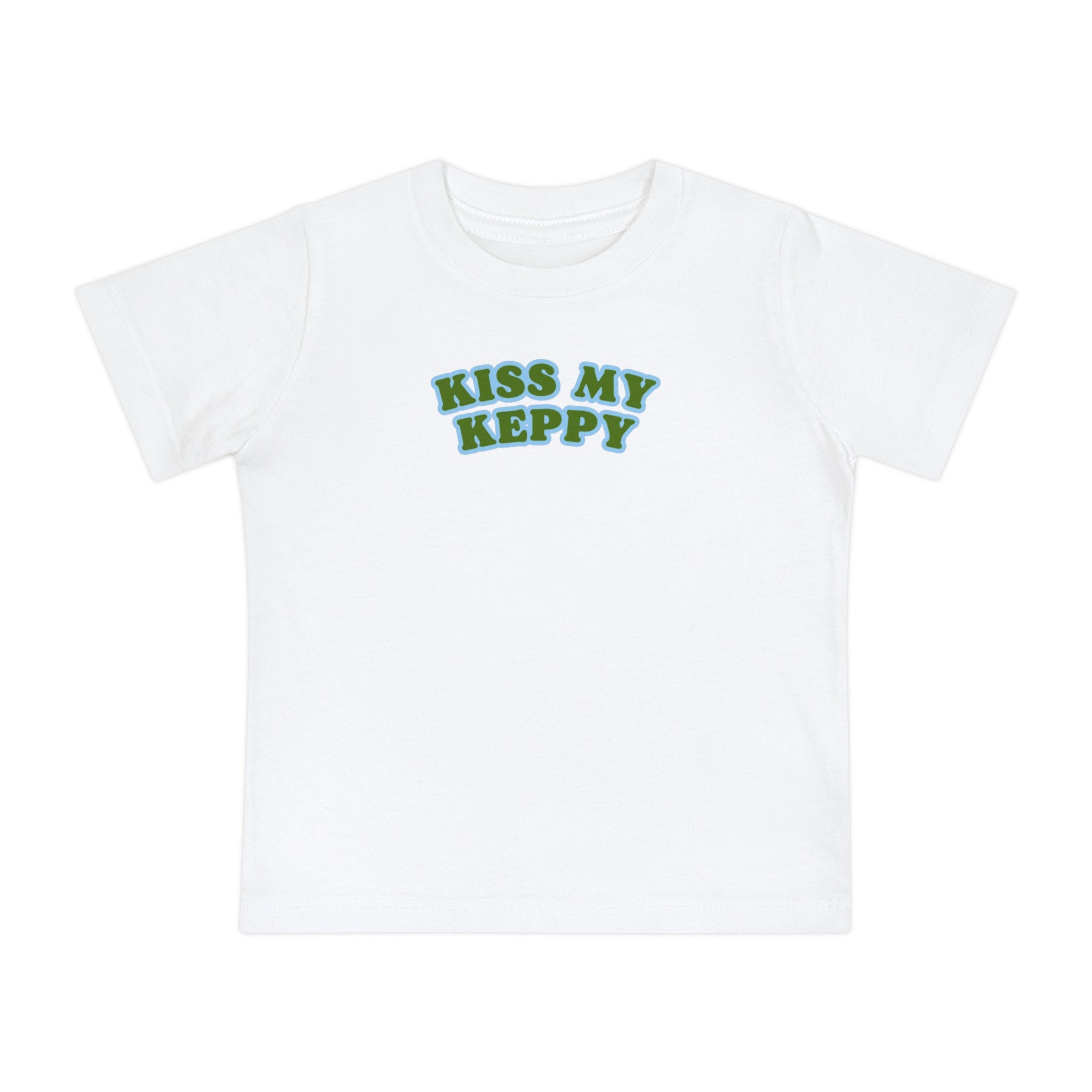 Kiss My Keppy Baby Tee