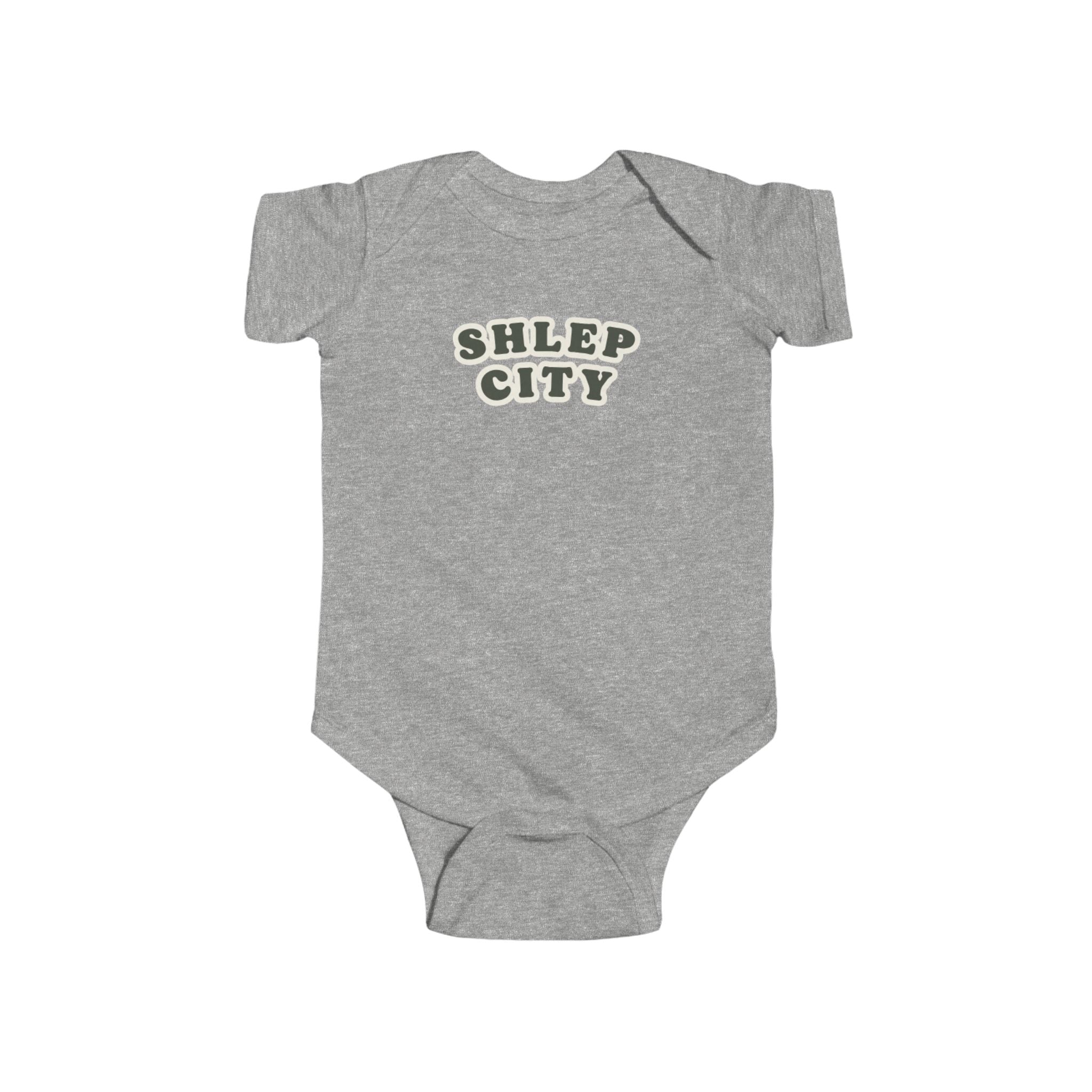 Shlep City Jersey Onesie