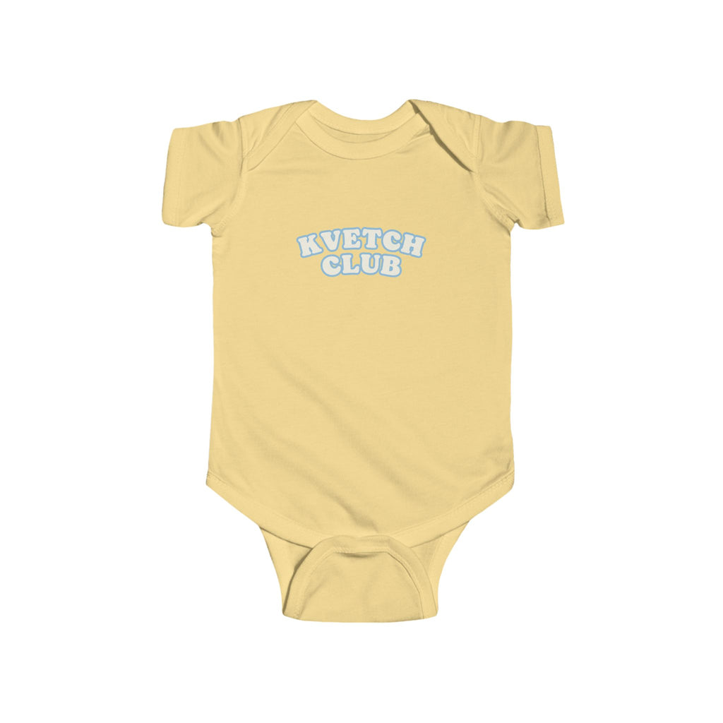 Kvetch Club Onesie