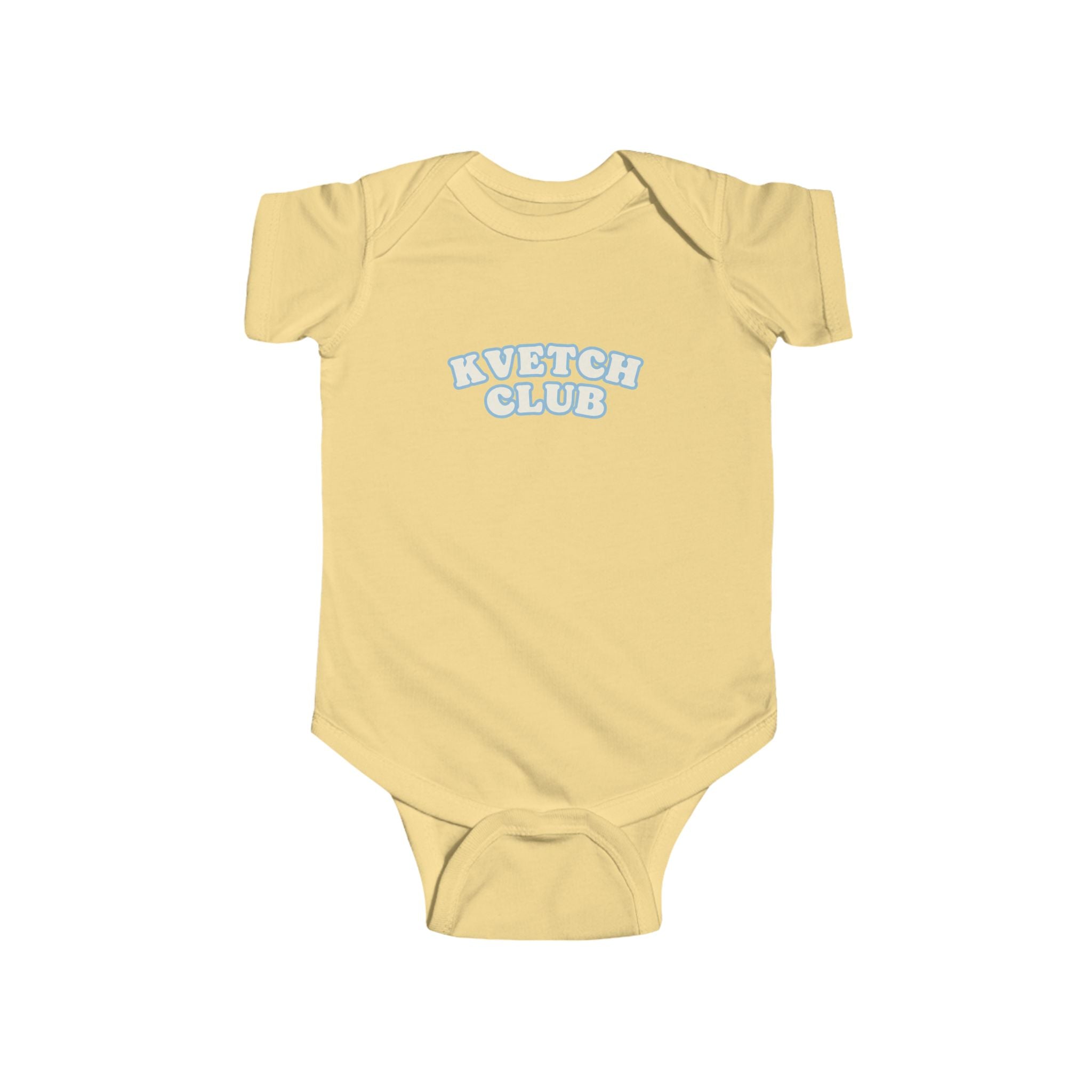 Kvetch Club Onesie