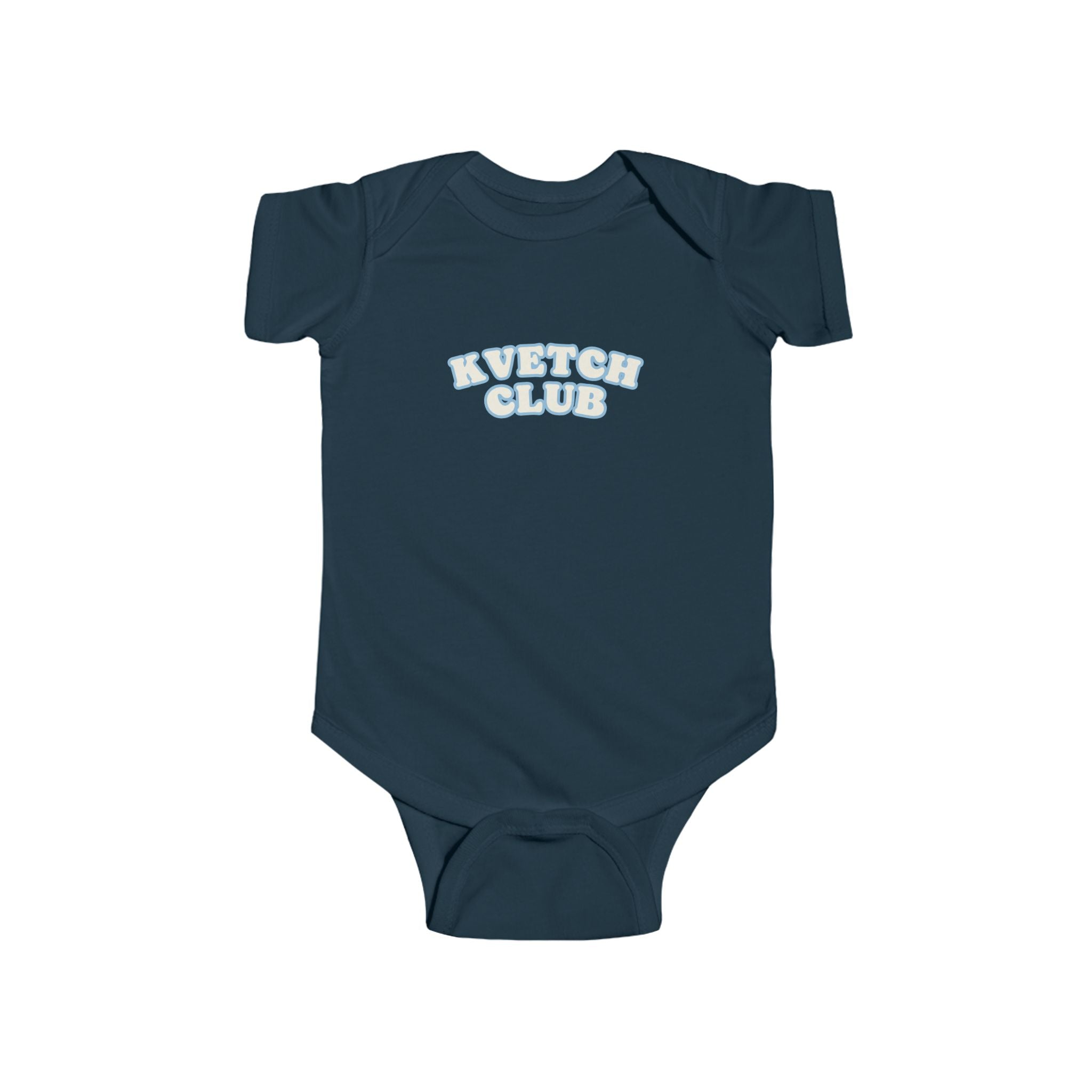 Kvetch Club Onesie