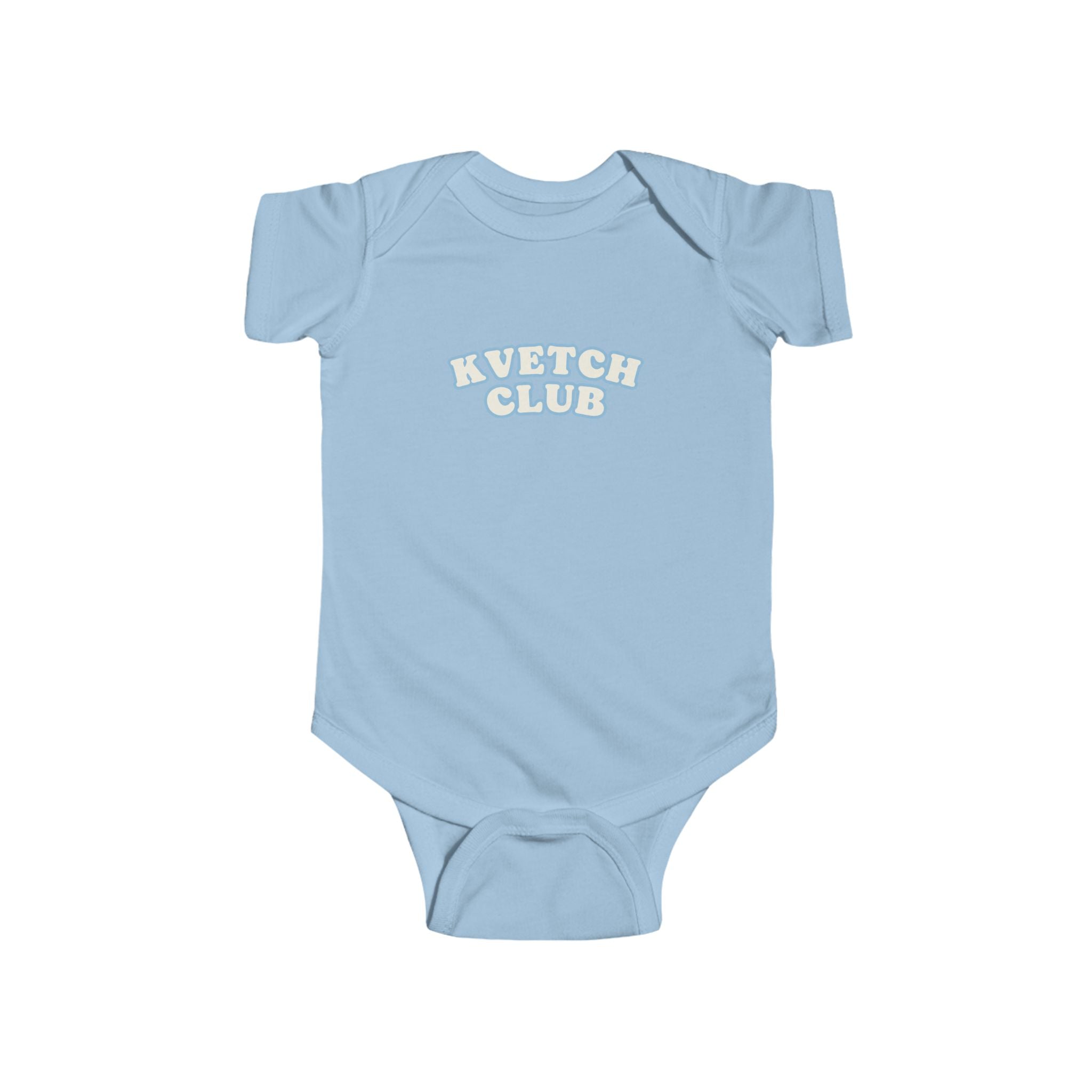 Kvetch Club Onesie