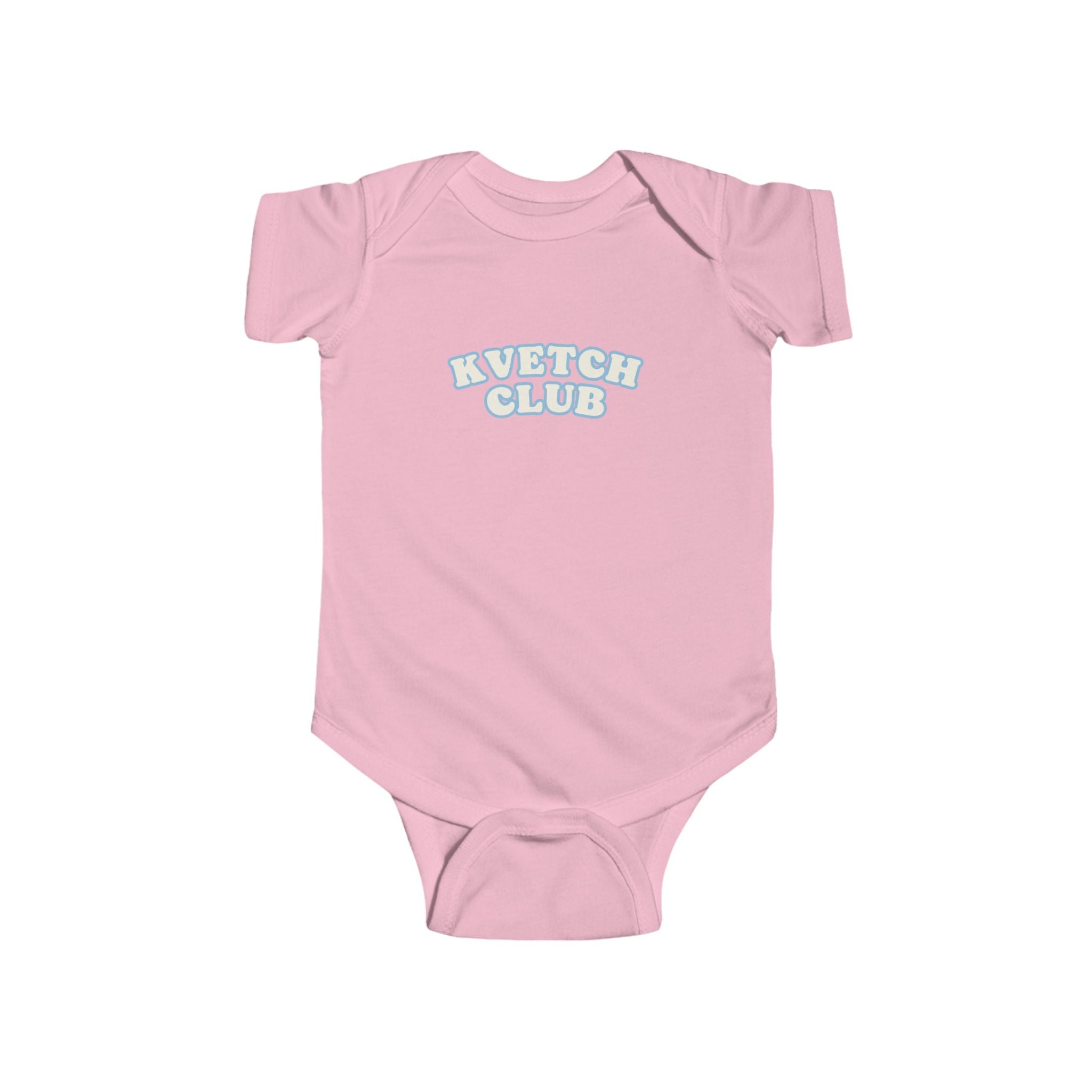 Kvetch Club Onesie