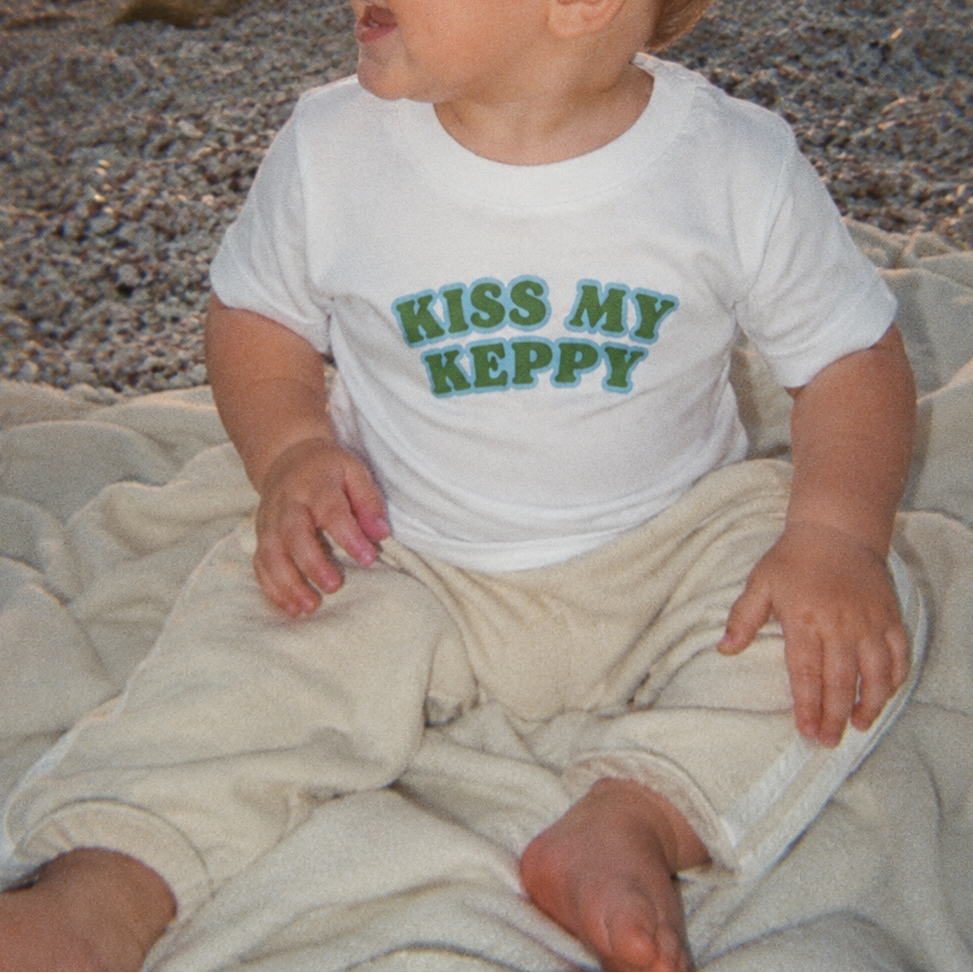 Kiss My Keppy Baby Tee