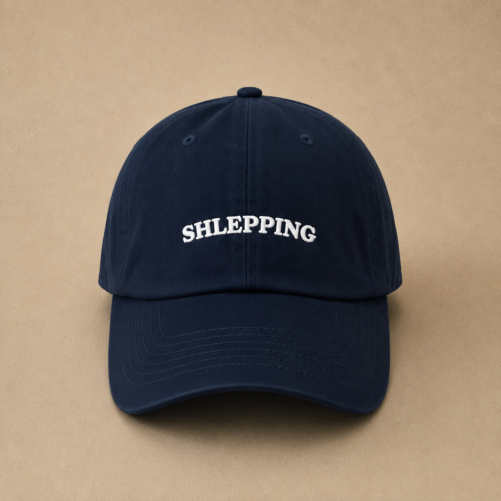 Shlepping Dad Hat