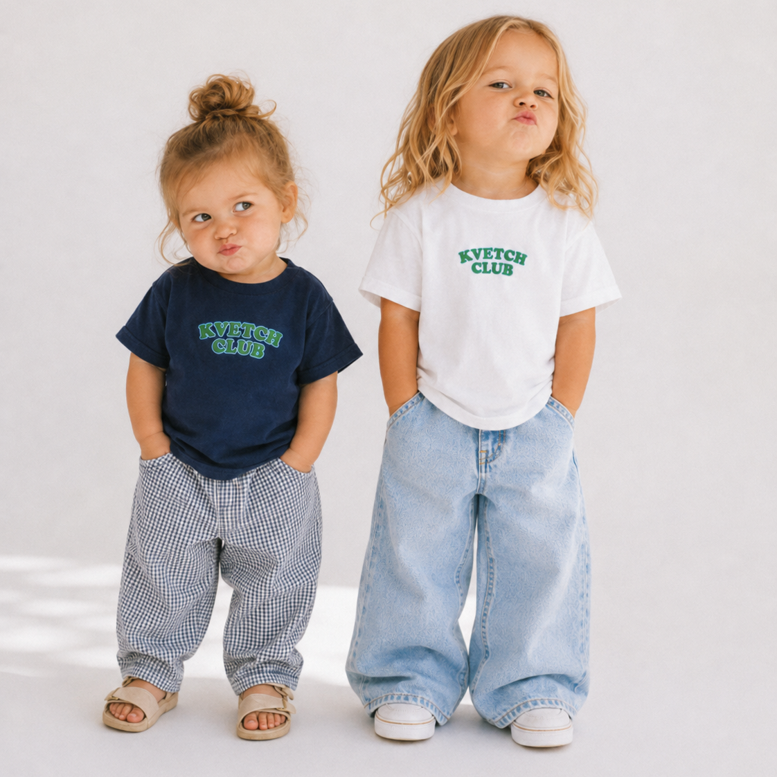 Kvetch Club Baby Tee