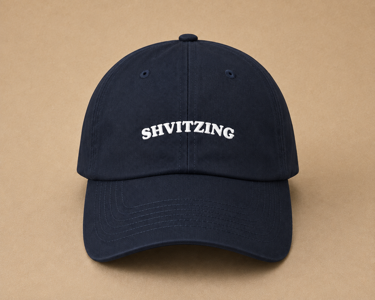 Shvitzing Dad Hat