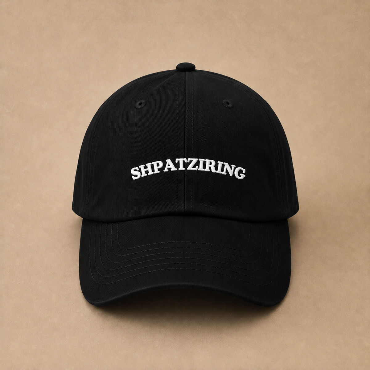 Shpatziring Dad Hat