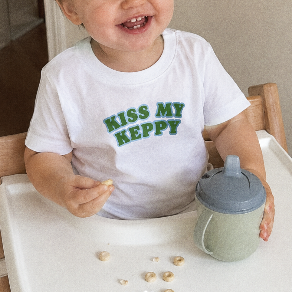 Kiss My Keppy Baby Tee