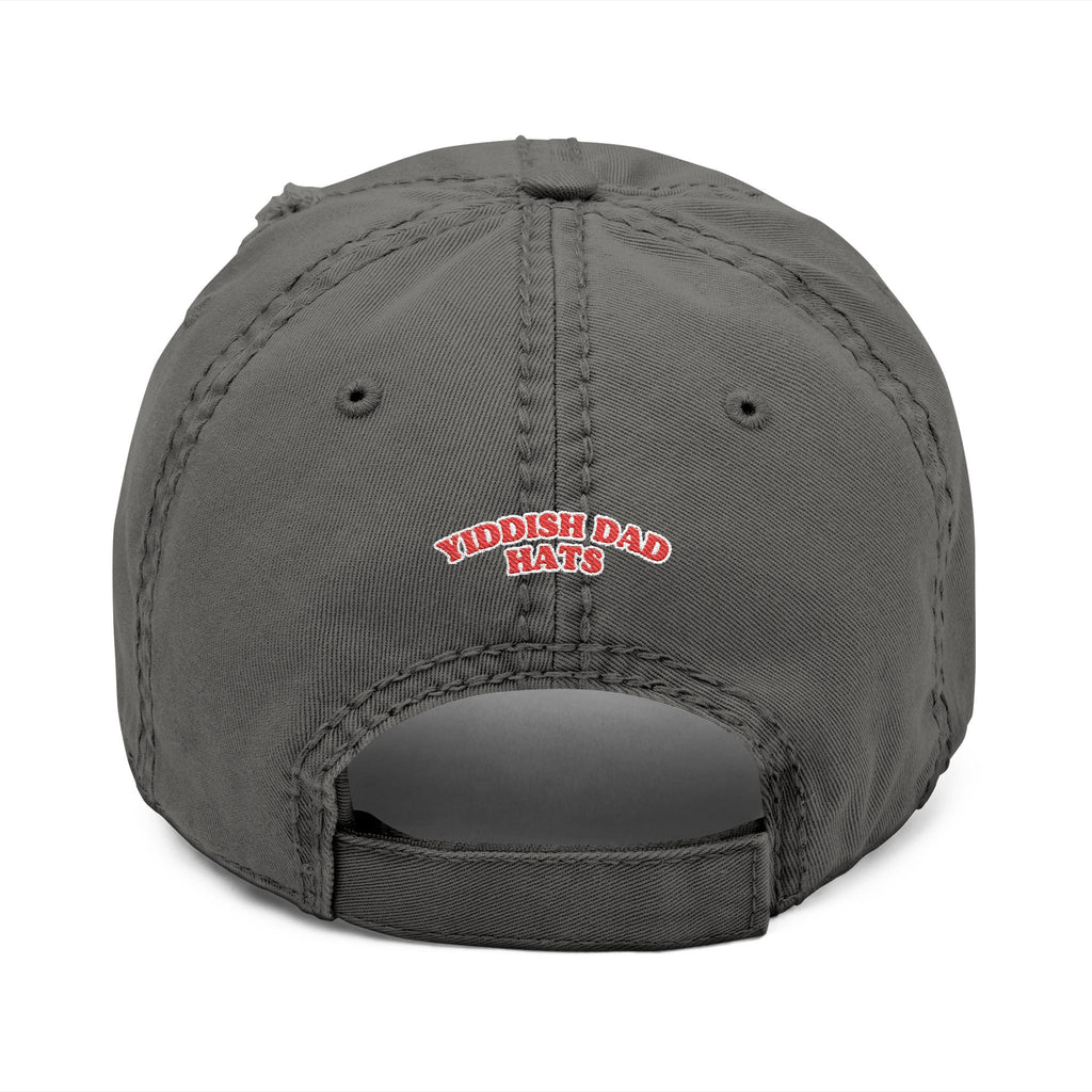 Distressed Shmata Dad Hat
