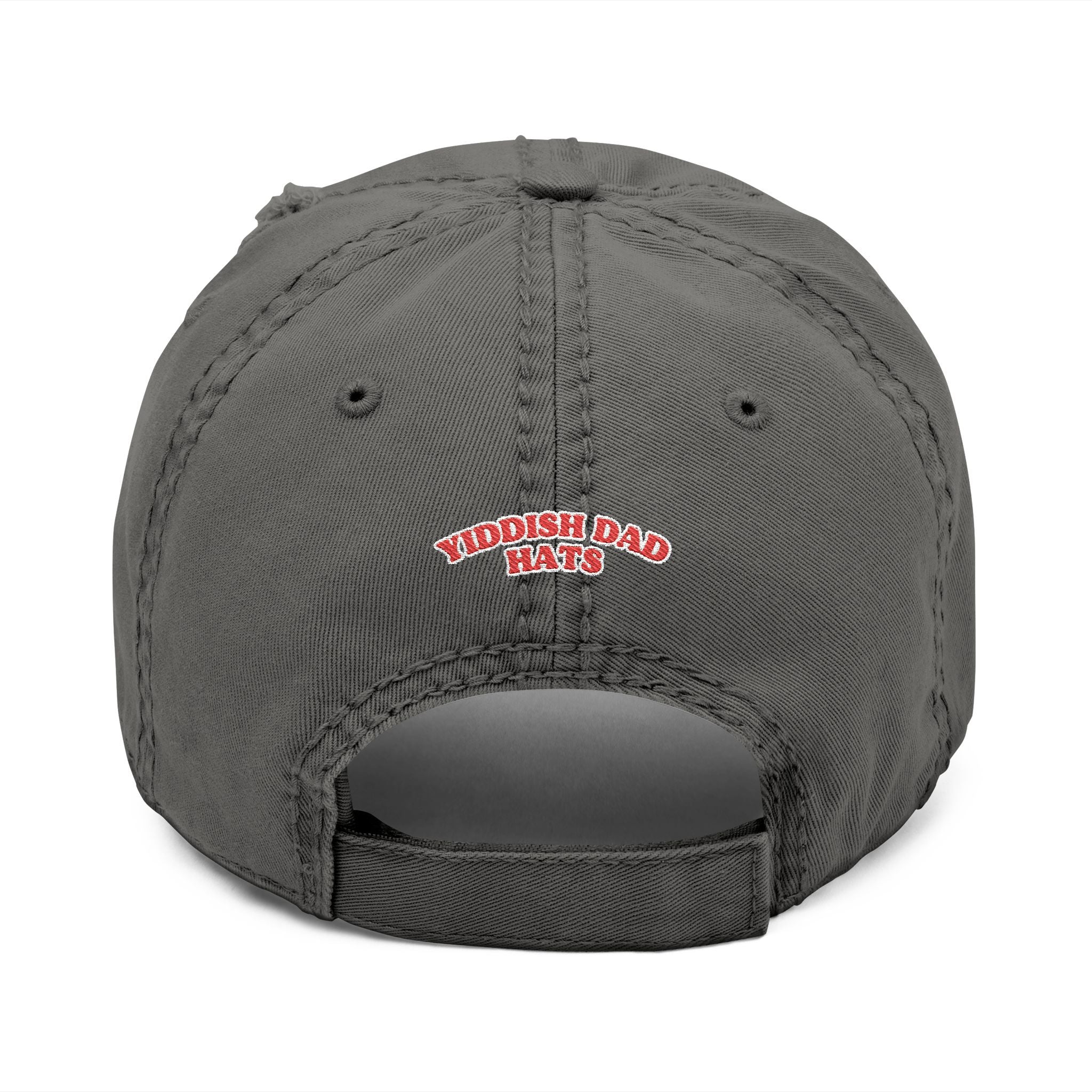 Distressed Shmata Dad Hat