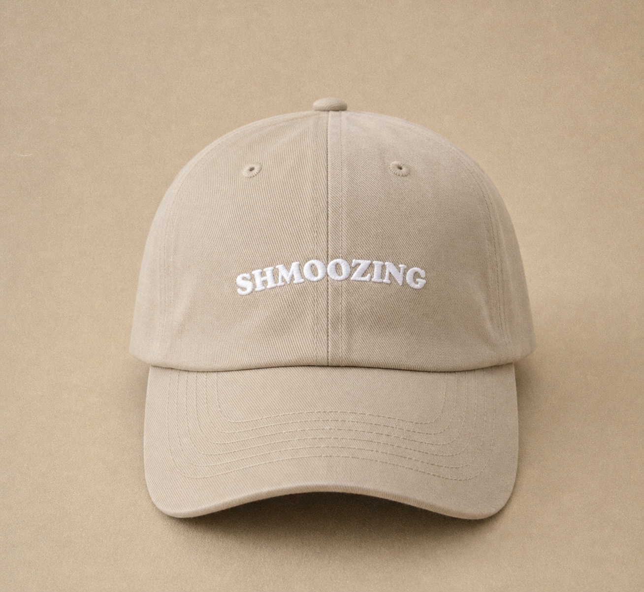 Shmoozing Dad Hat