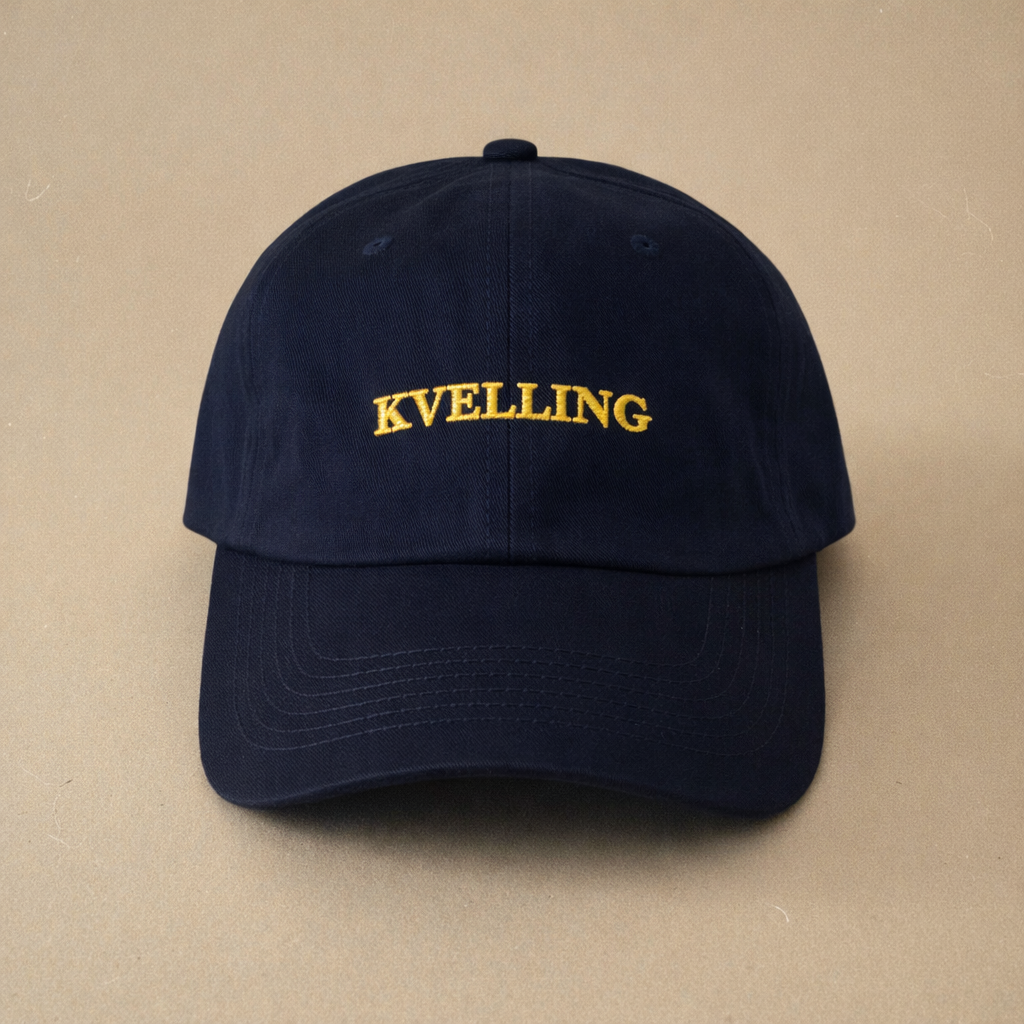 KVELLING Dad Hat