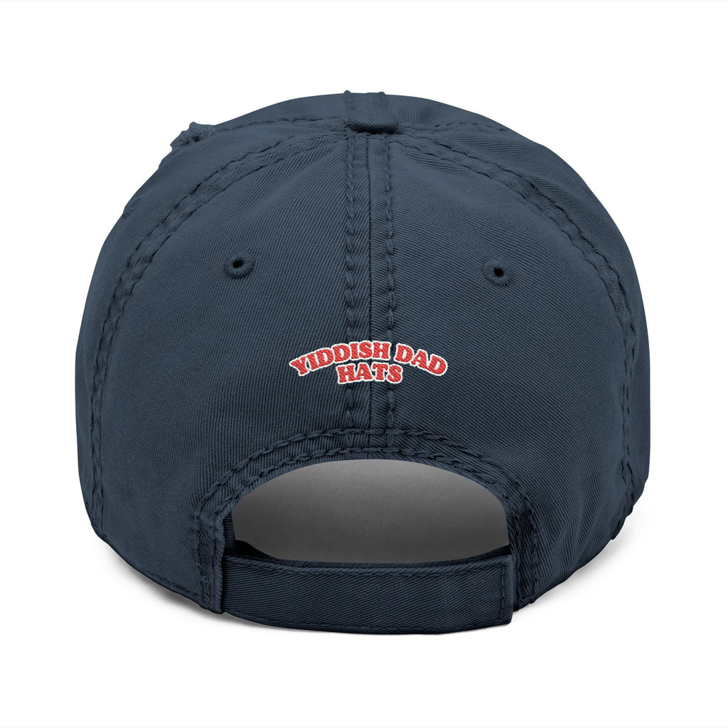 Distressed Shmata Dad Hat