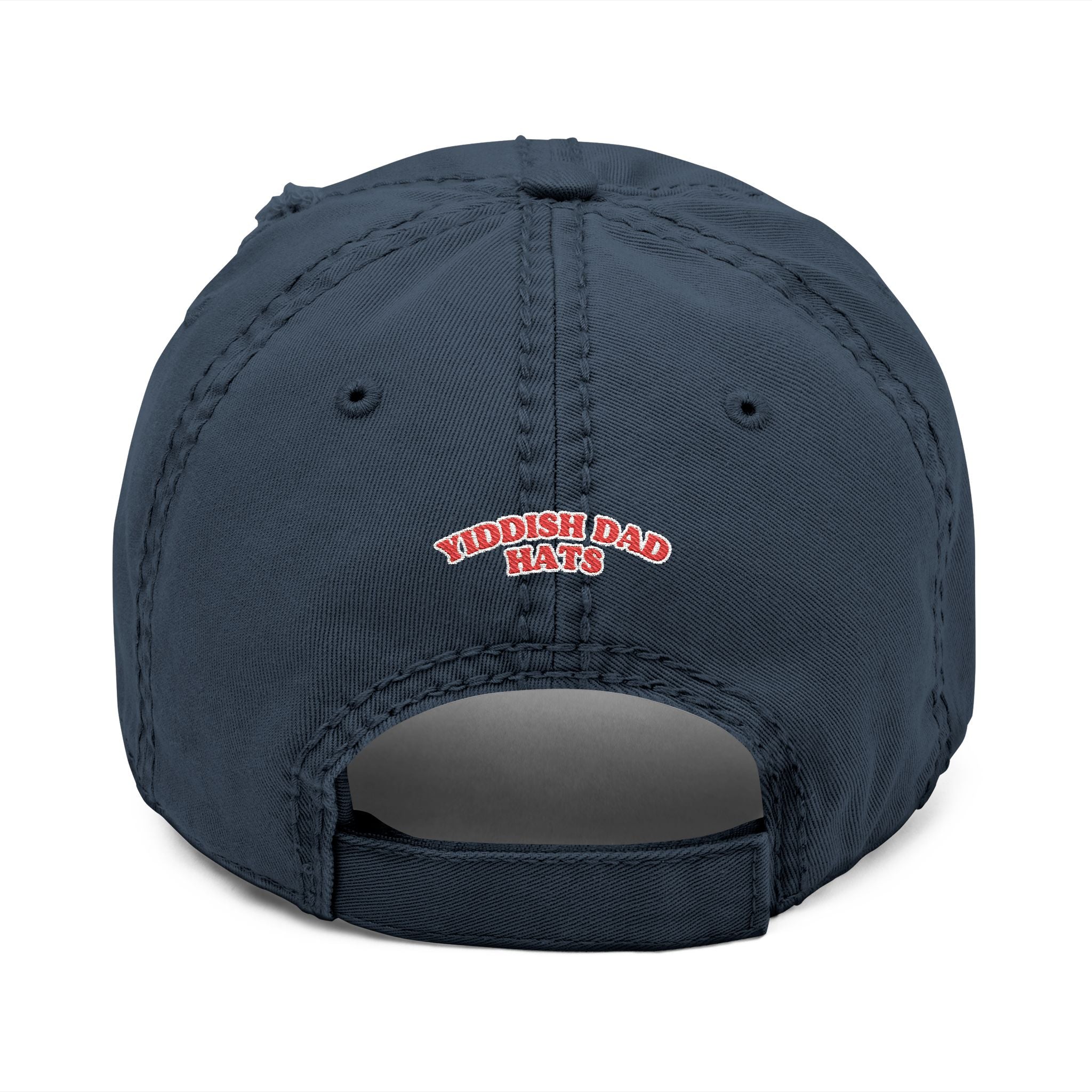 Distressed Shmata Dad Hat