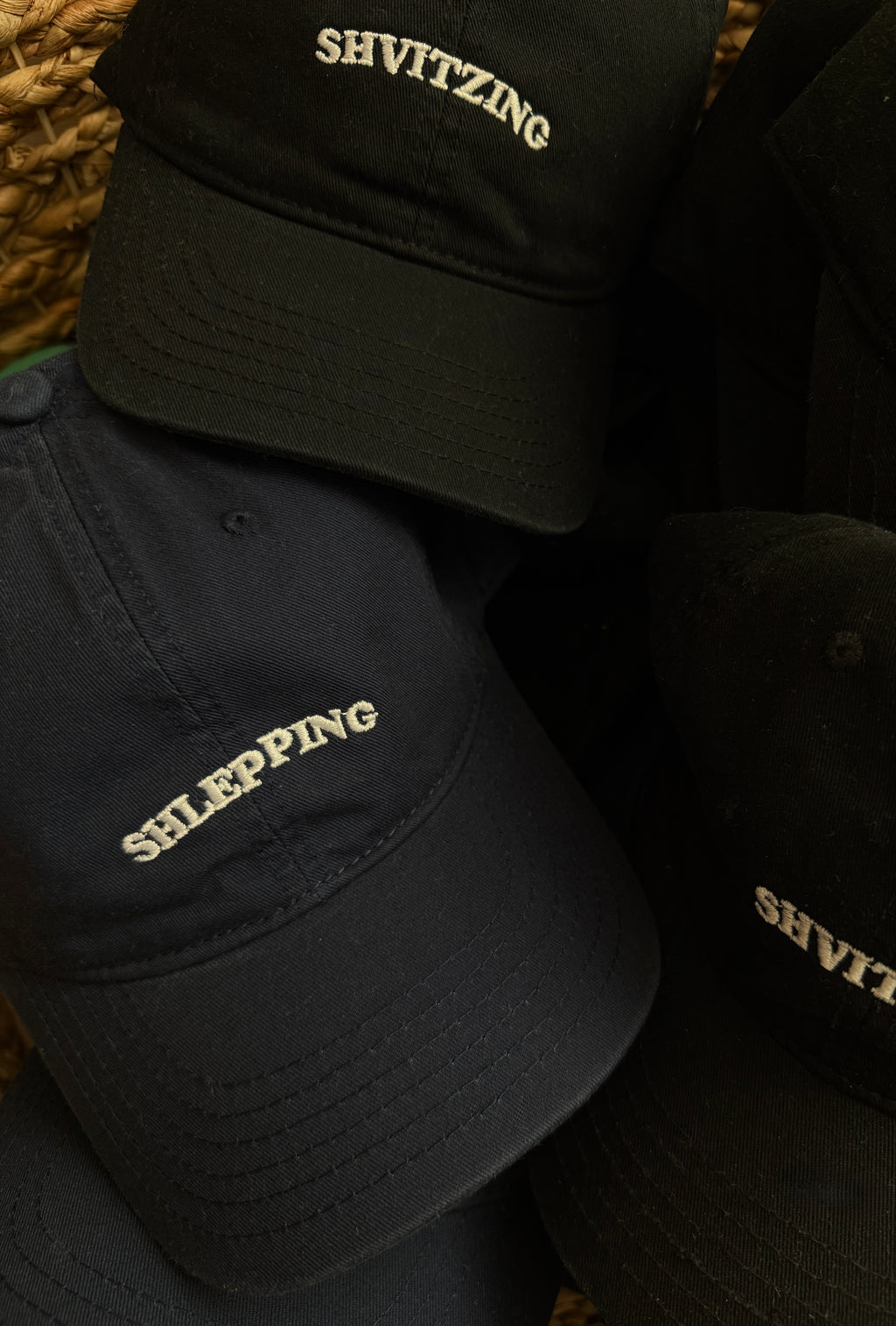 SHLEPPING Sample Sale Dad Hat