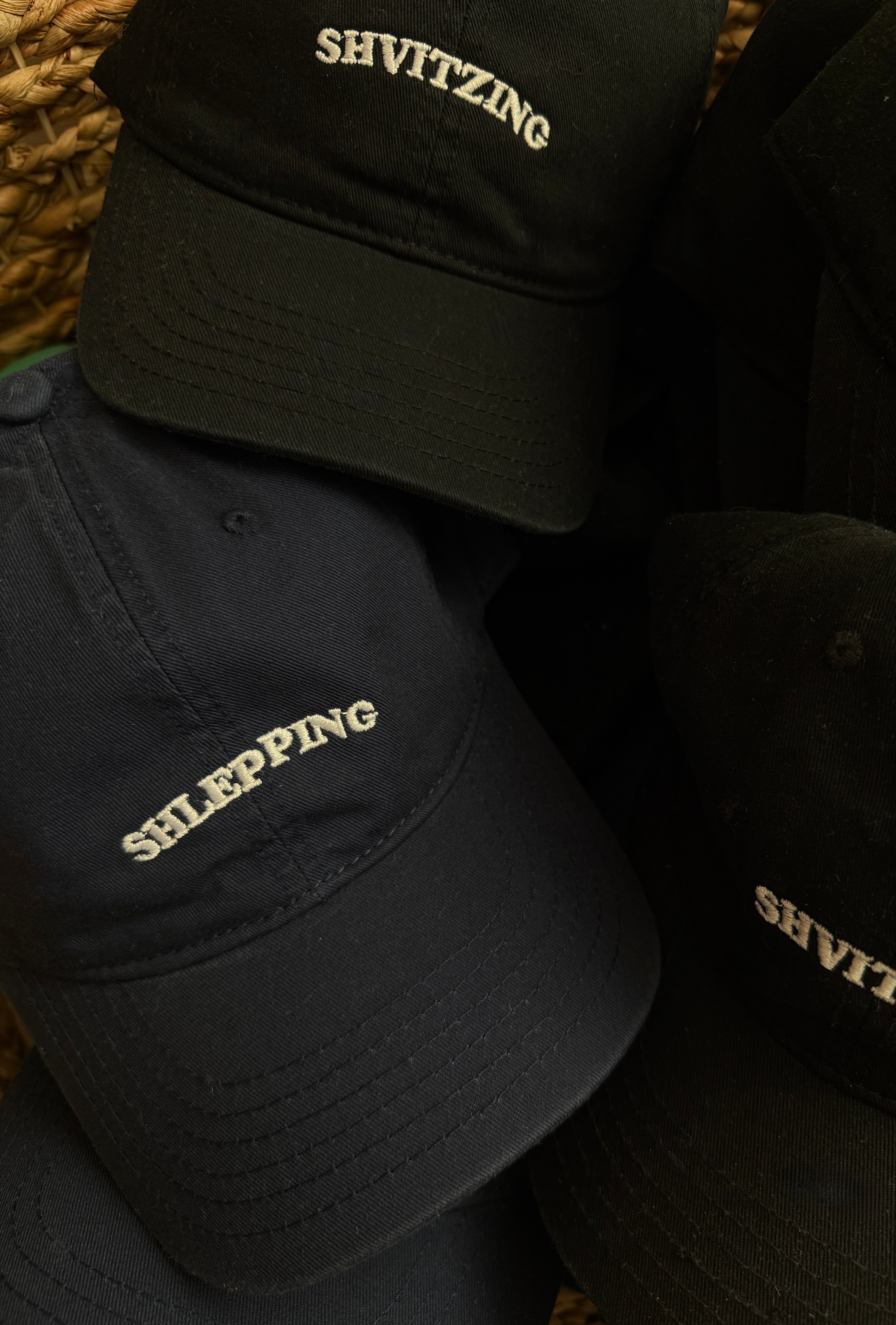 SHLEPPING Sample Sale Dad Hat