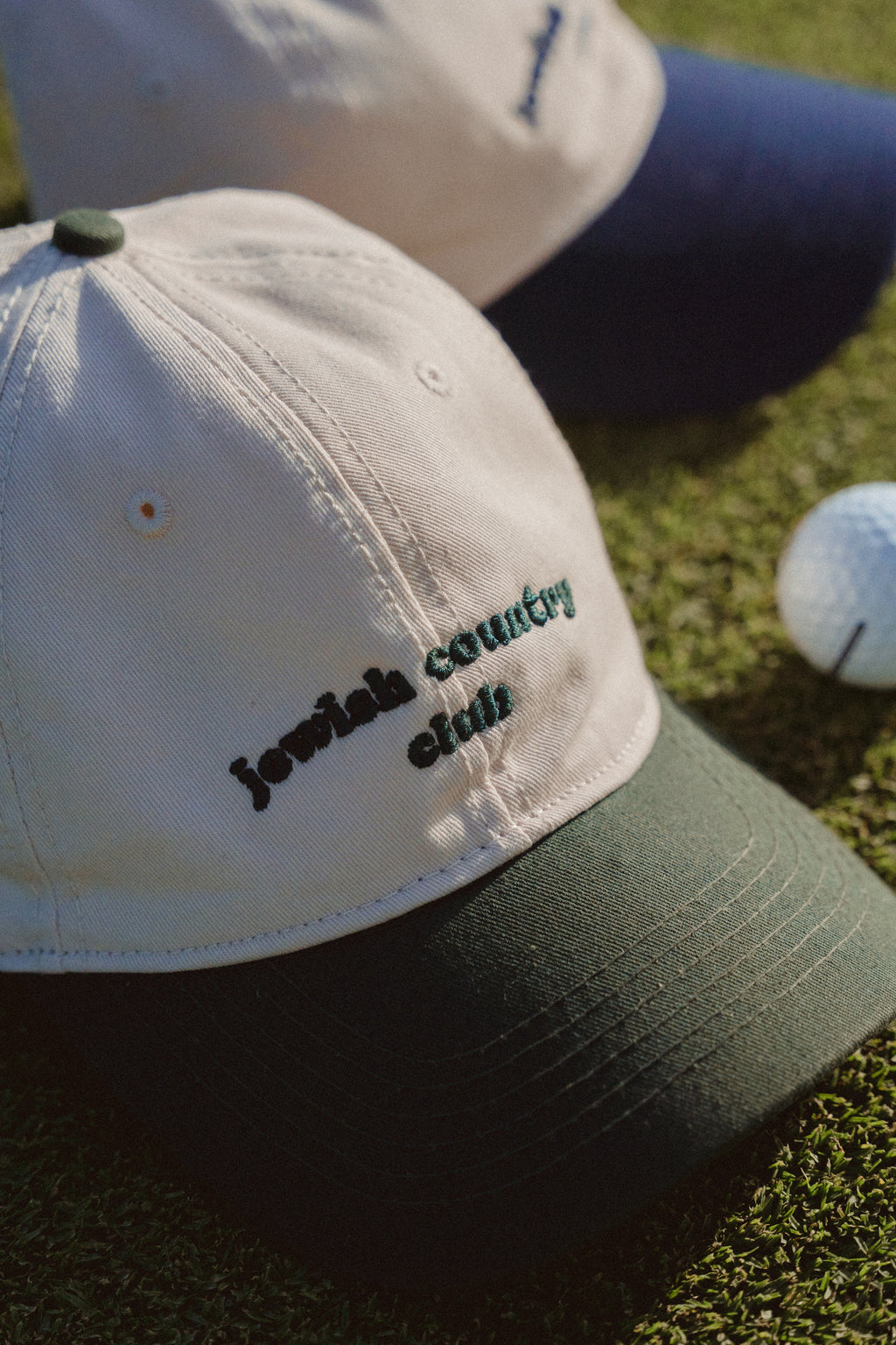Jewish Country Club Dad Hat