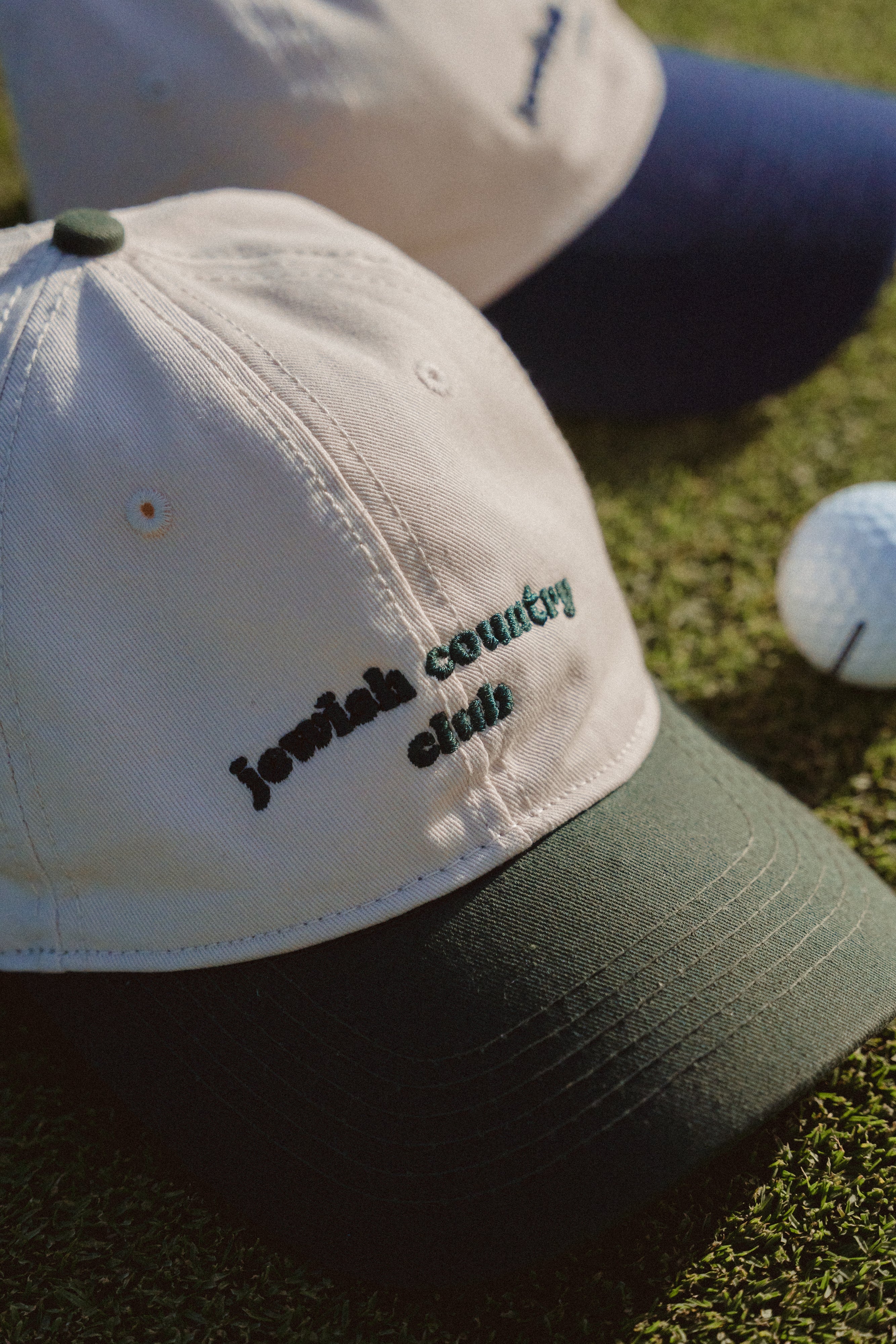 Jewish Country Club Dad Hat