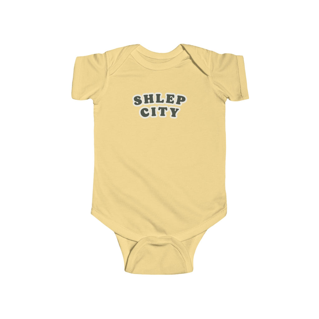 Shlep City Infant Fine Jersey Bodysuit