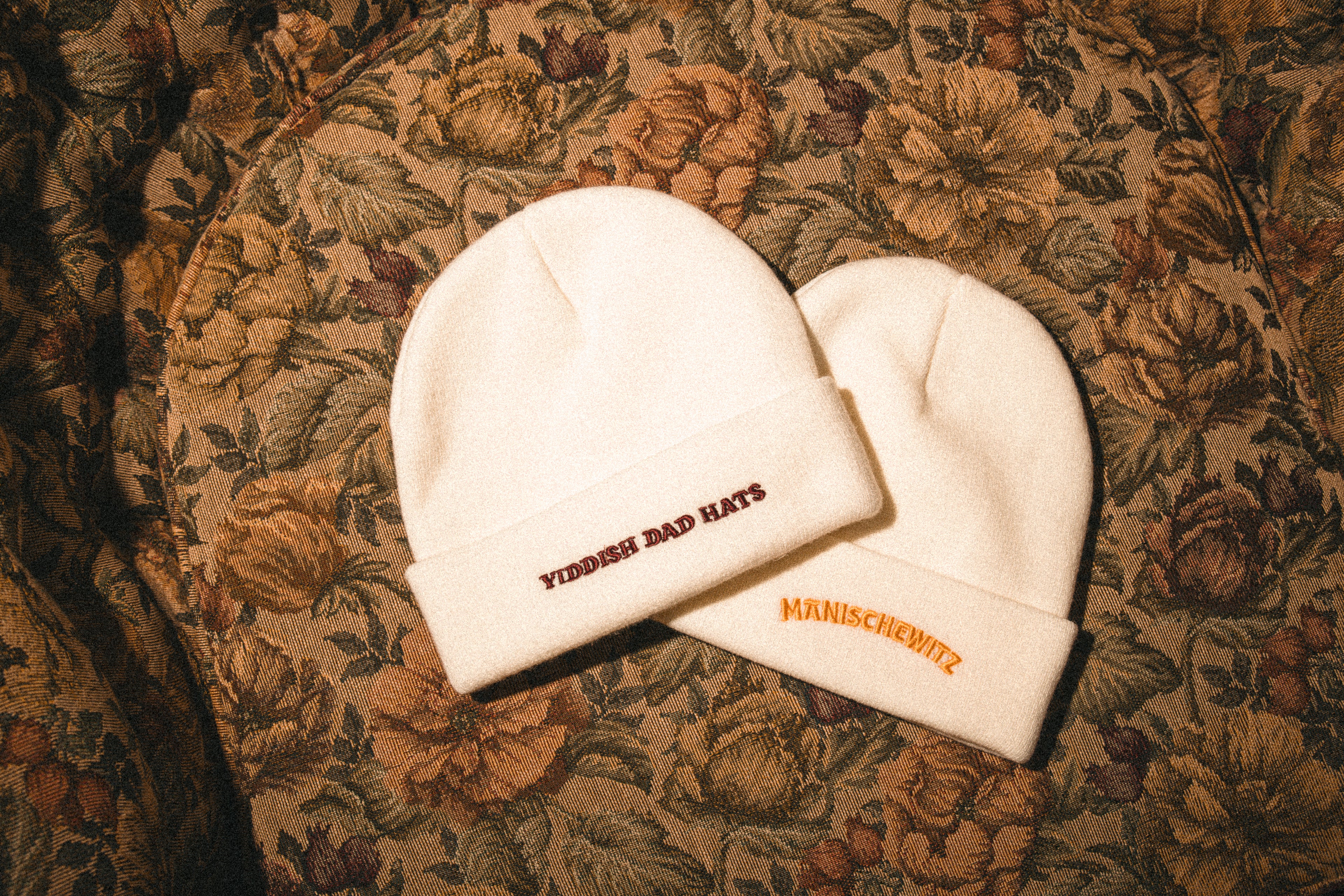 Double-Logo Beanie - Preorder