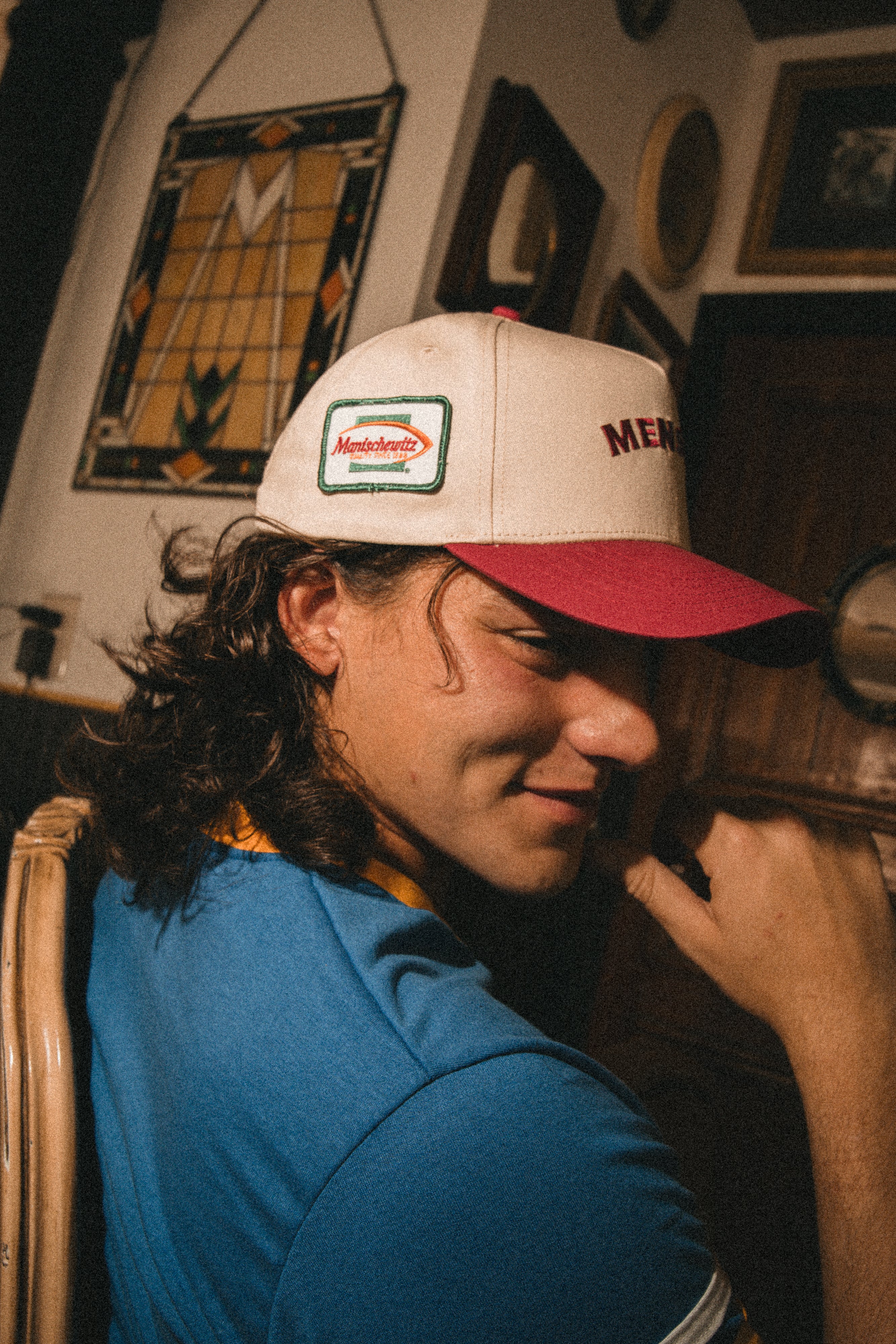 Manischewitz x Yiddish Dad Hat Patches