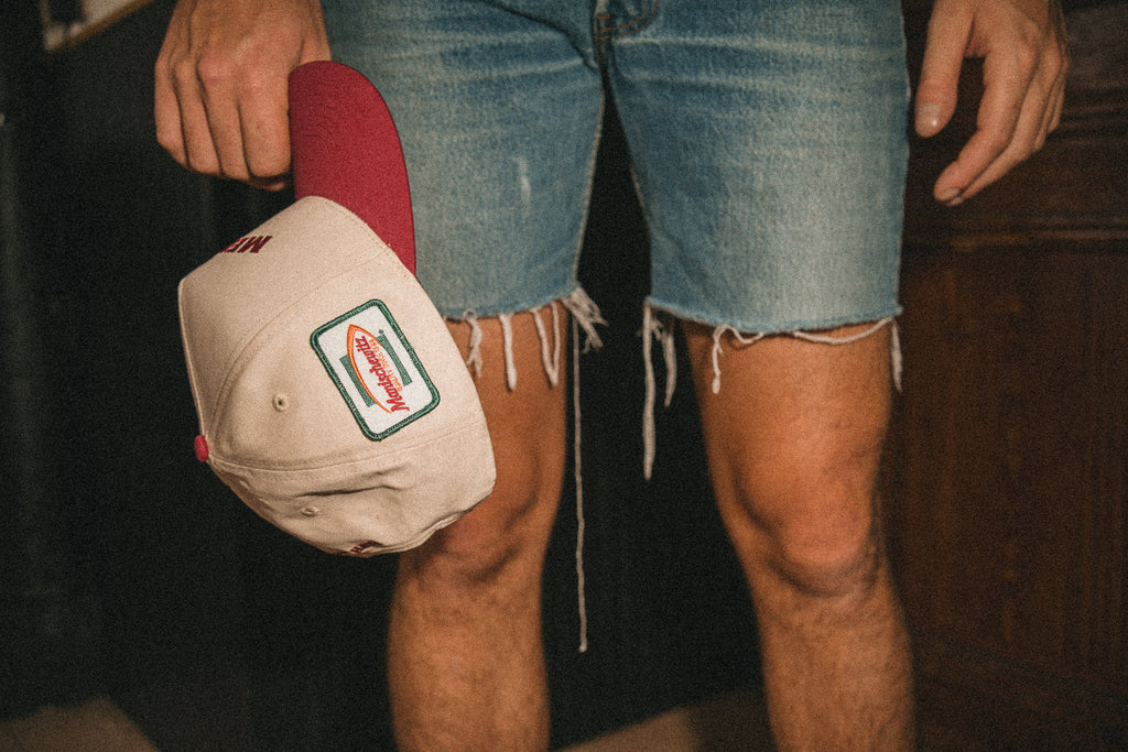 Manischewitz x Yiddish Dad Hat Patches