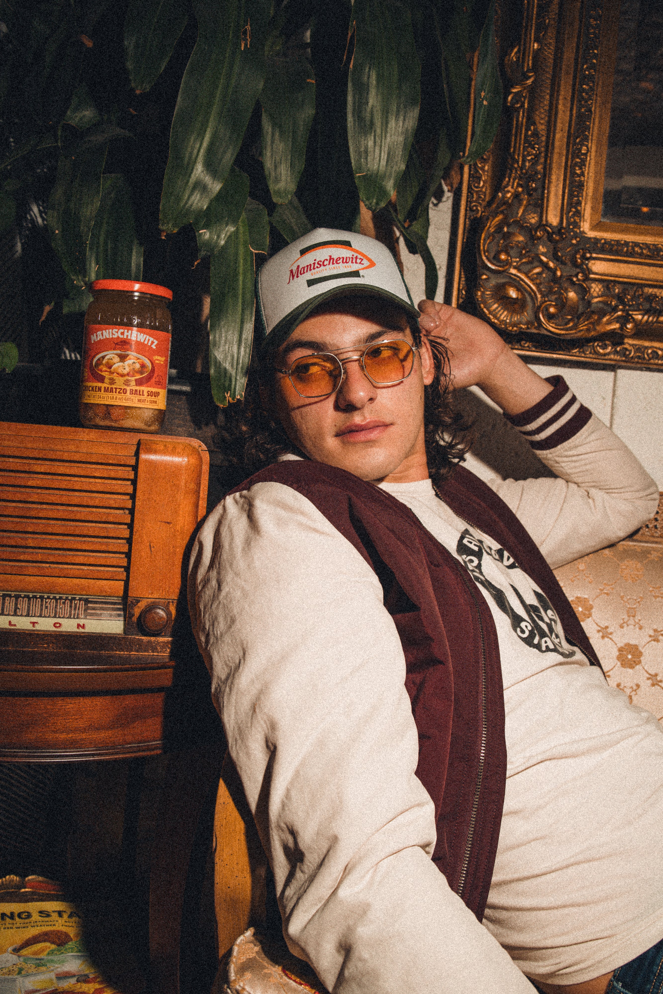 Manischewitz Trucker Hat