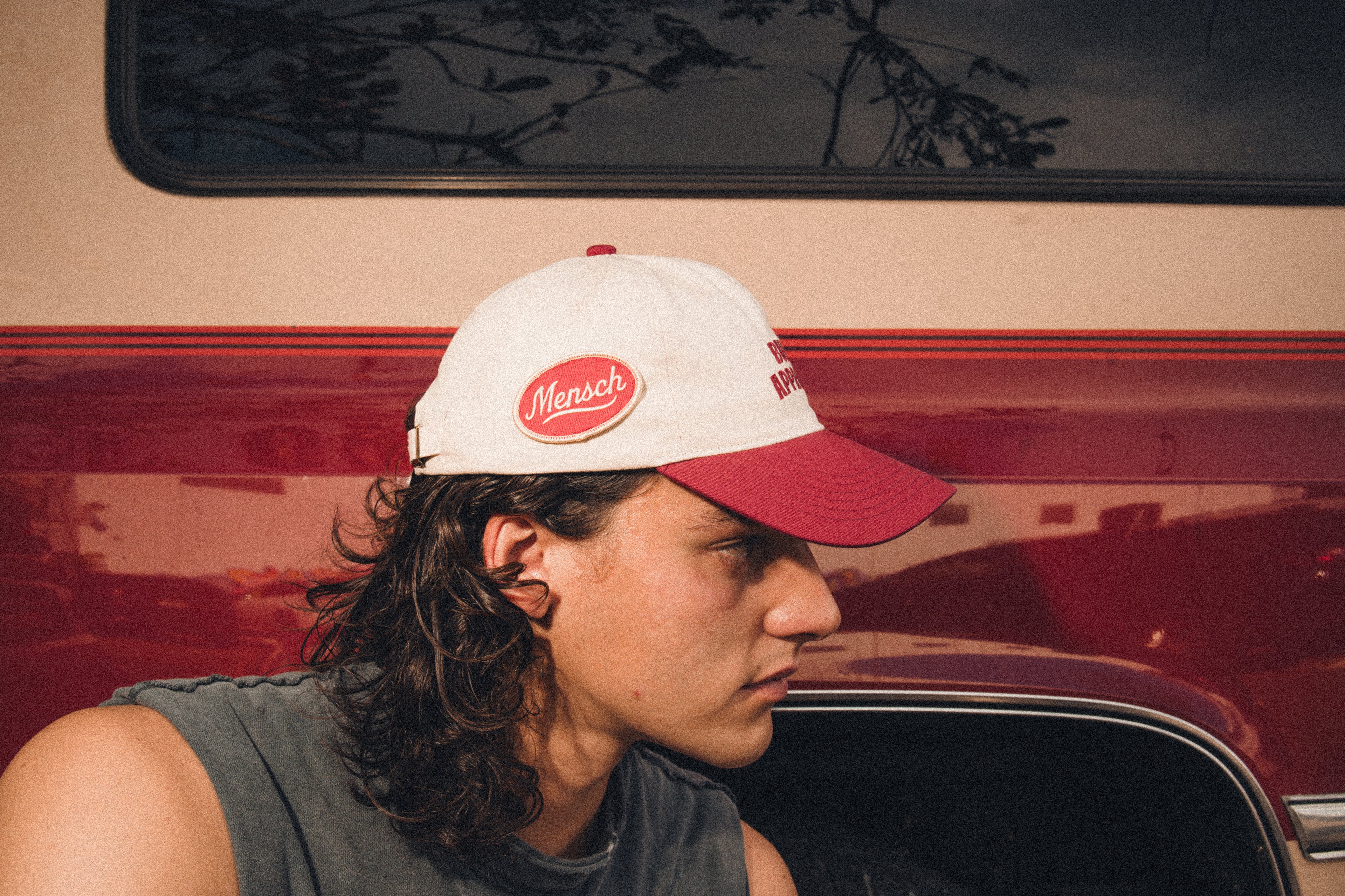 Manischewitz x Yiddish Dad Hat Patches