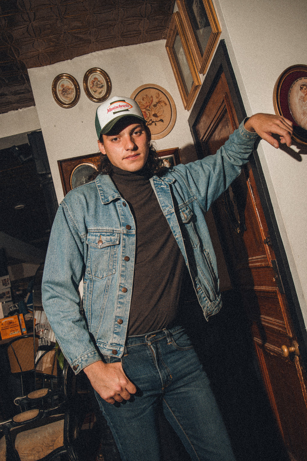 Manischewitz Trucker Hat