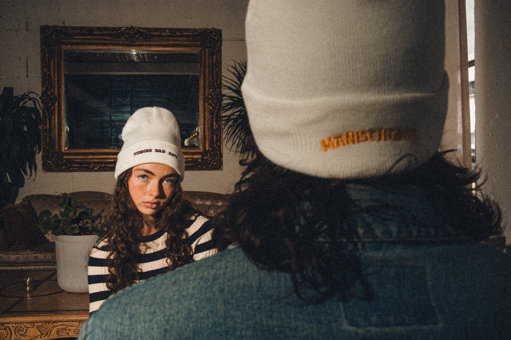 Double-Logo Beanie - Preorder