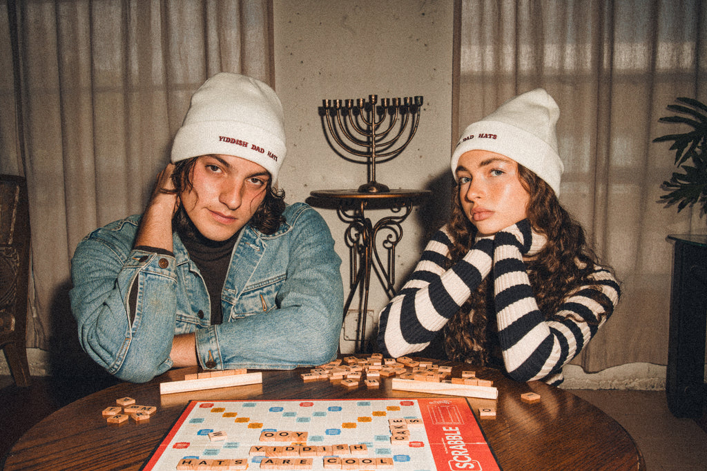 Double-Logo Beanie - Preorder