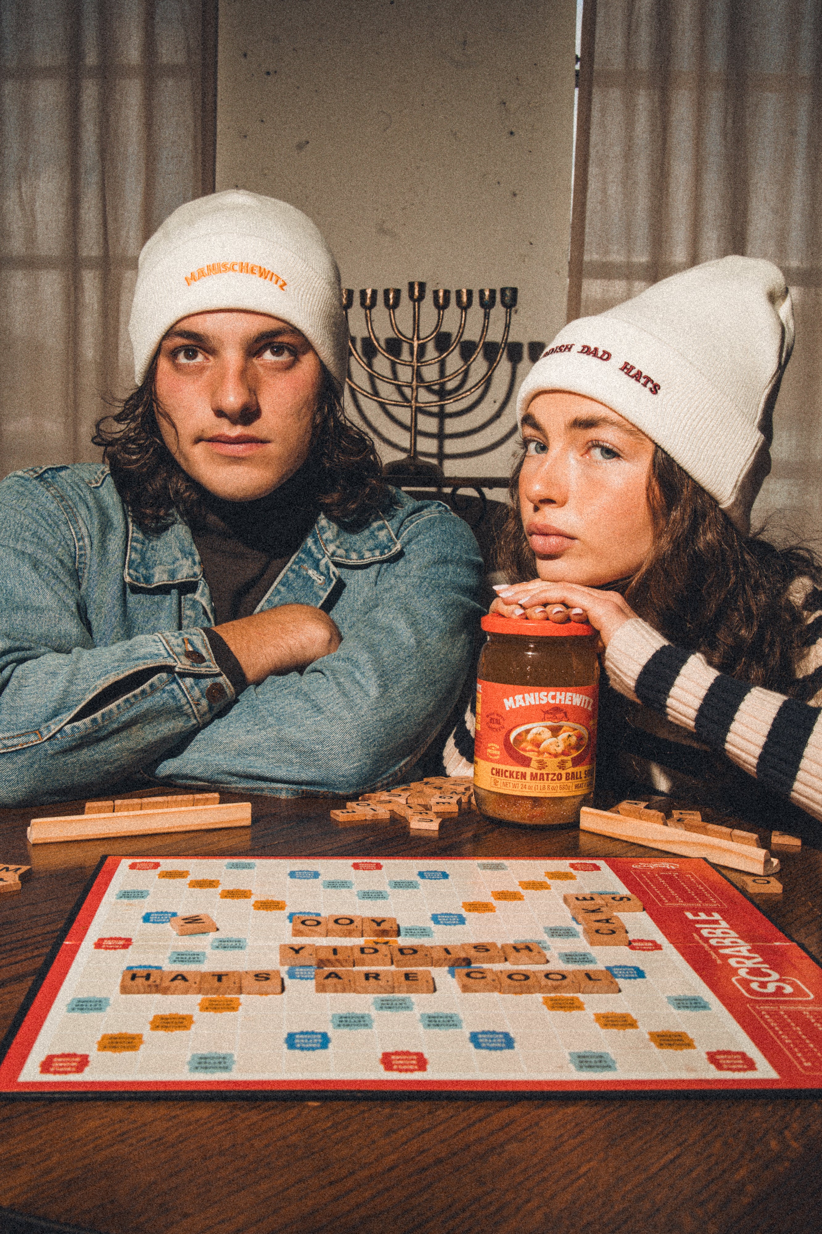 Double-Logo Beanie - Preorder