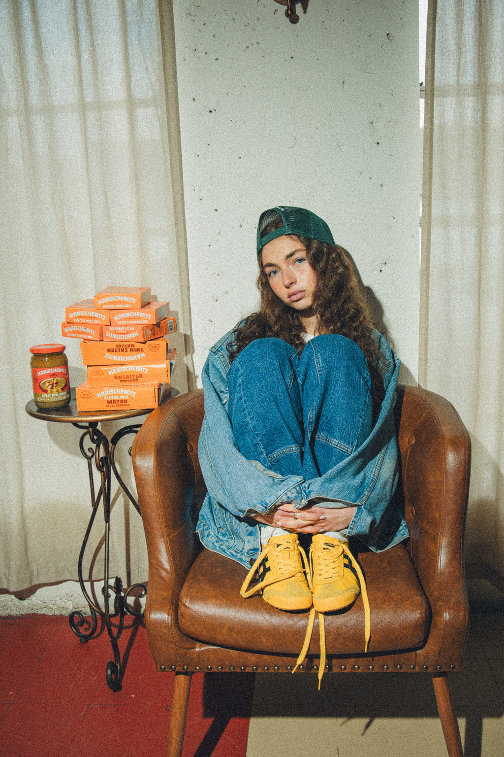 Manischewitz Trucker Hat