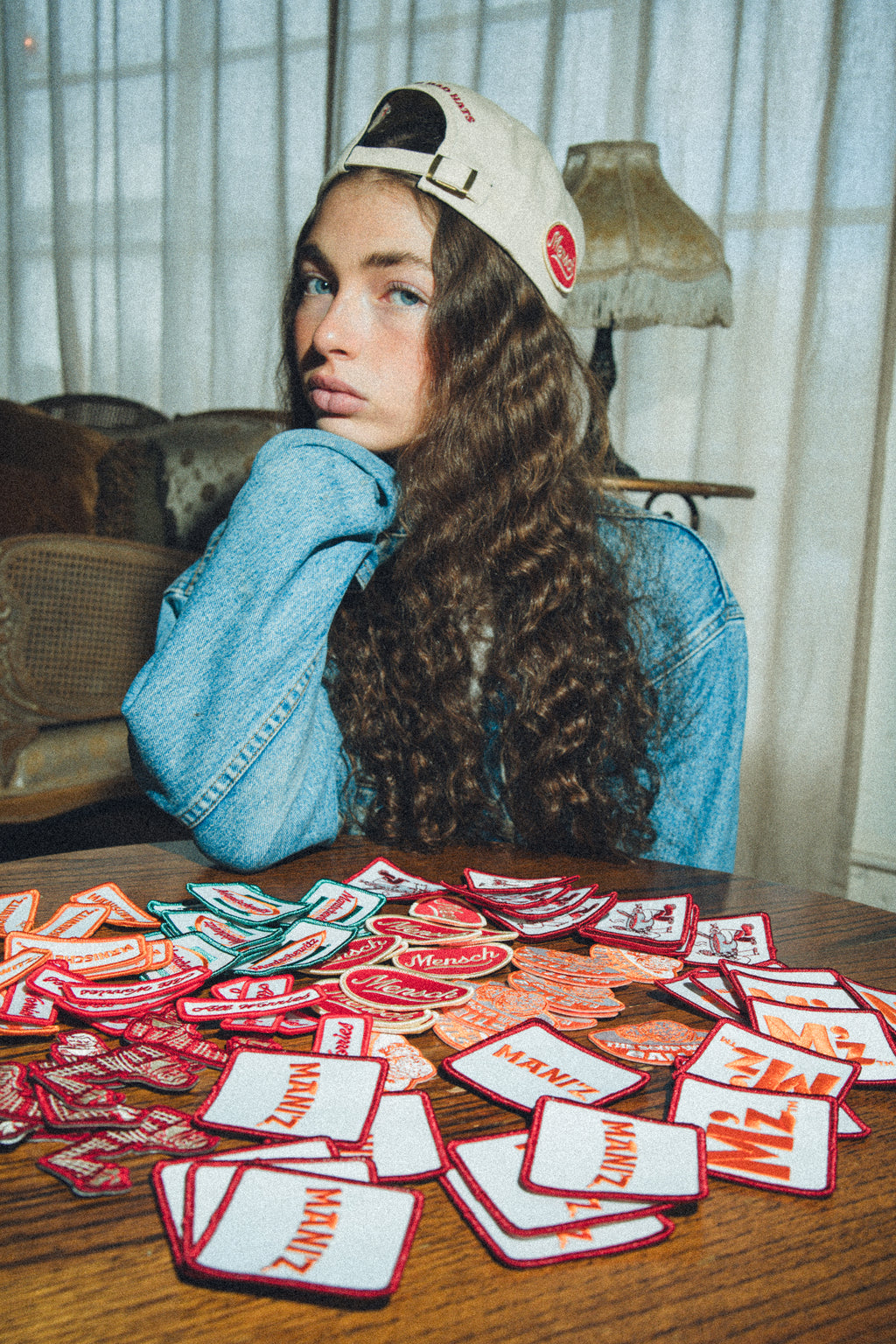 Manischewitz x Yiddish Dad Hat Patches