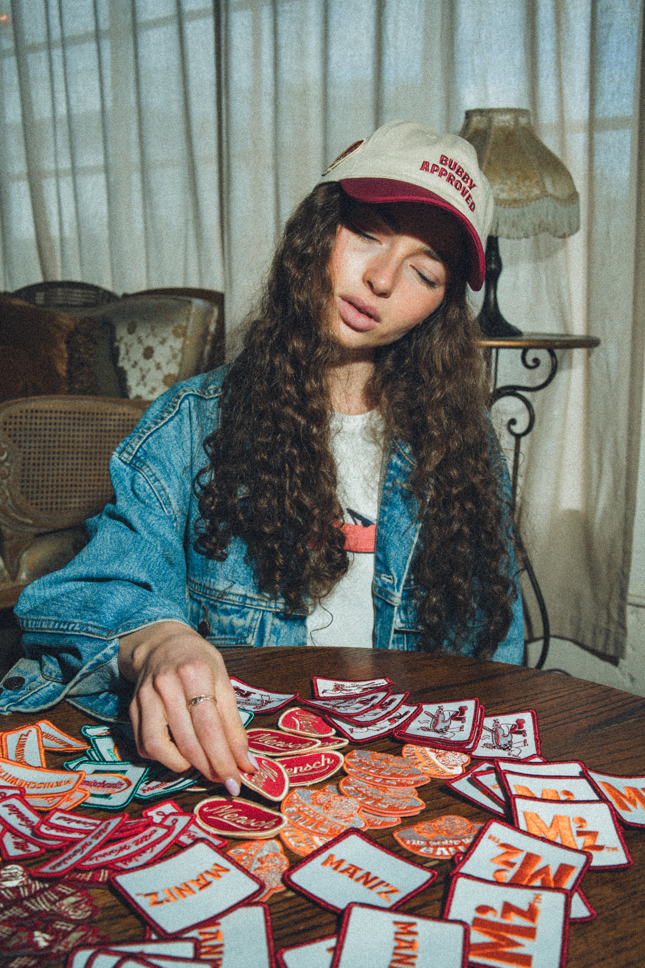 Manischewitz x Yiddish Dad Hat Patches