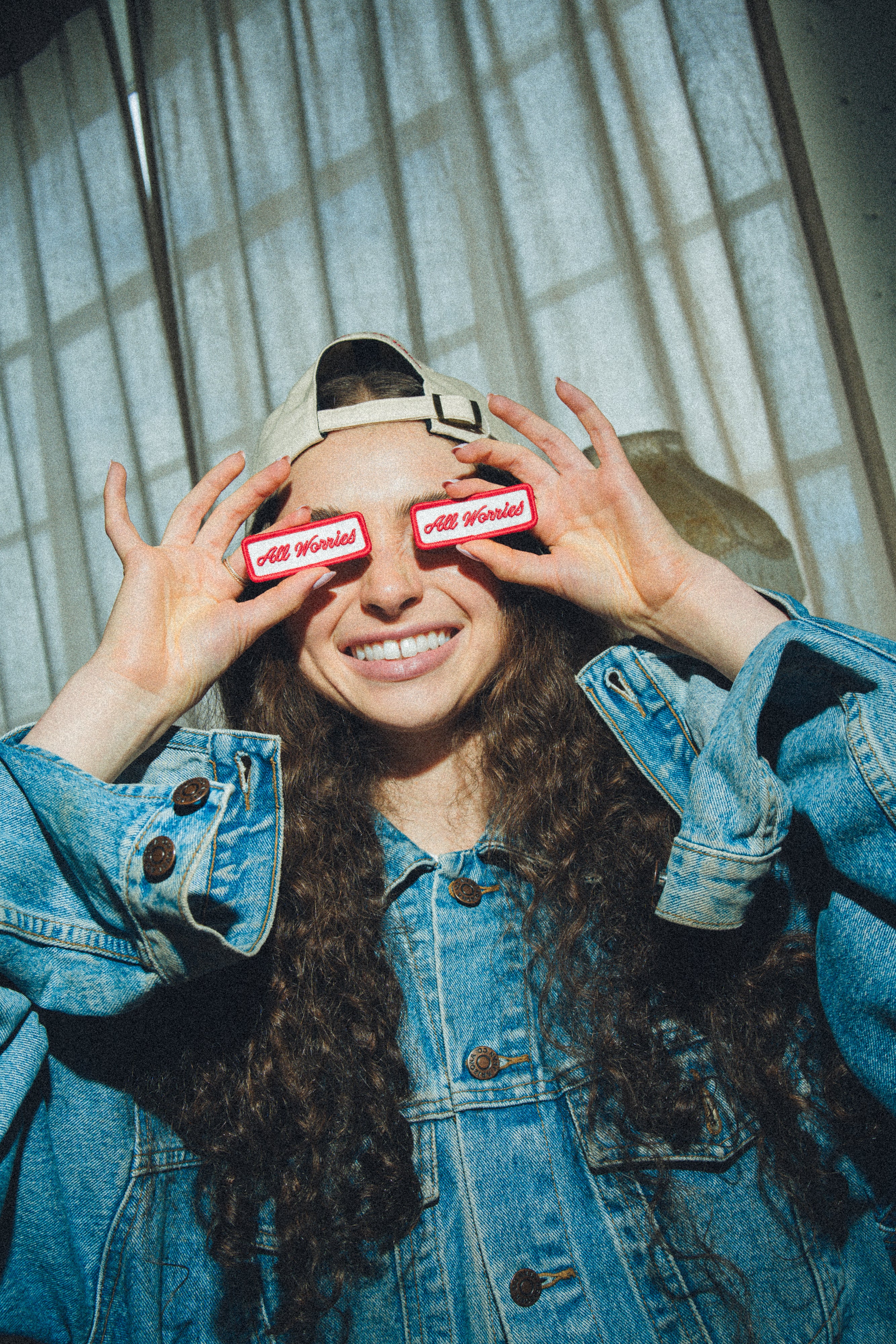 Manischewitz x Yiddish Dad Hat Patches