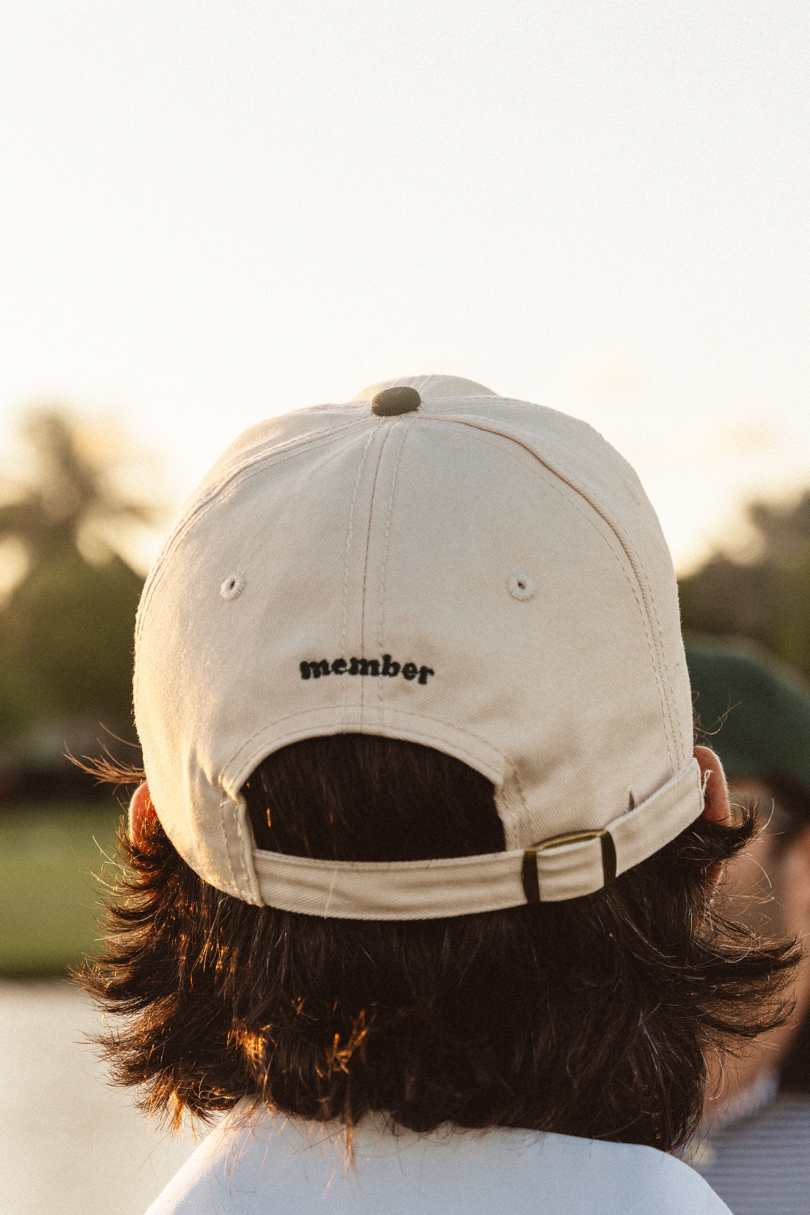 Jewish Country Club Dad Hat