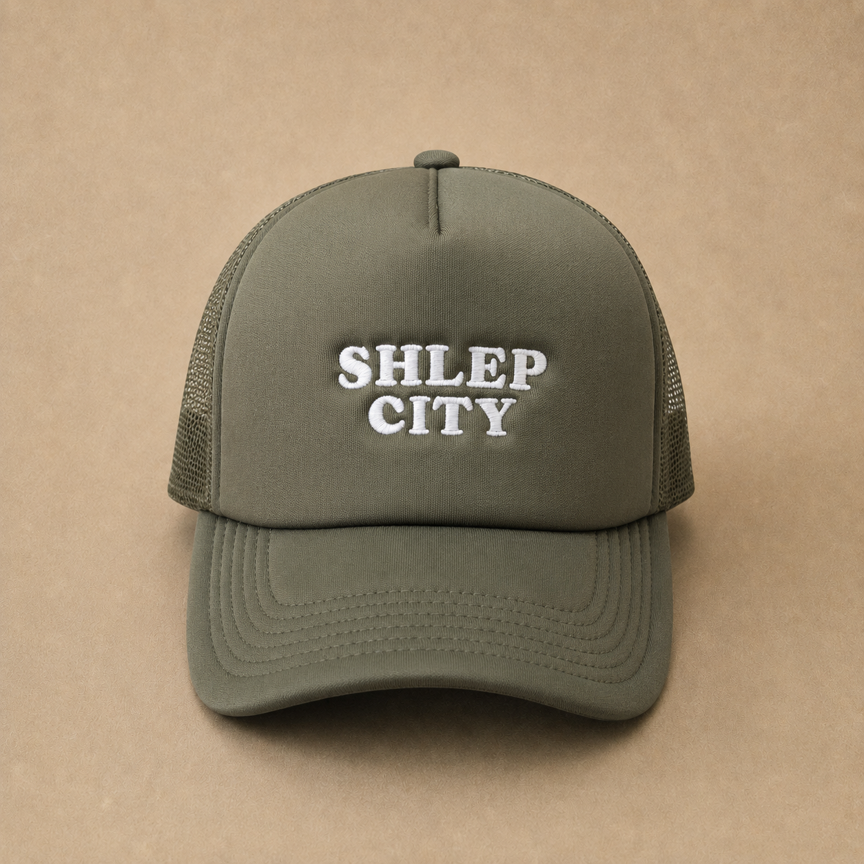 Shlep City Foam Trucker