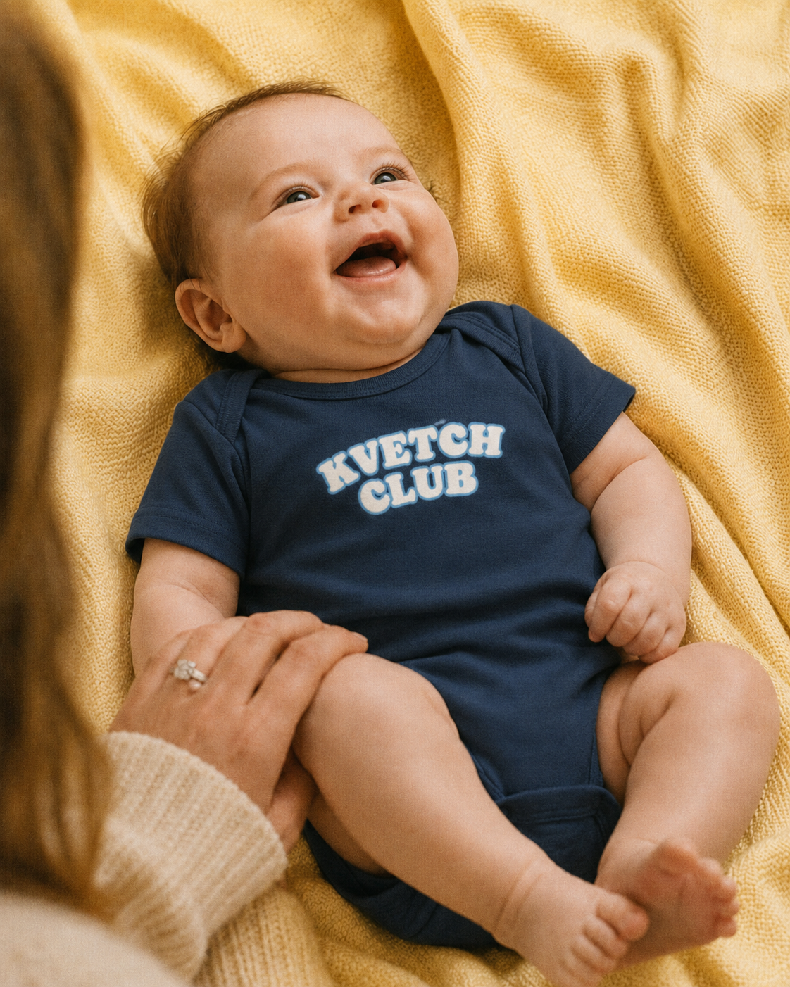 Kvetch Club Onesie