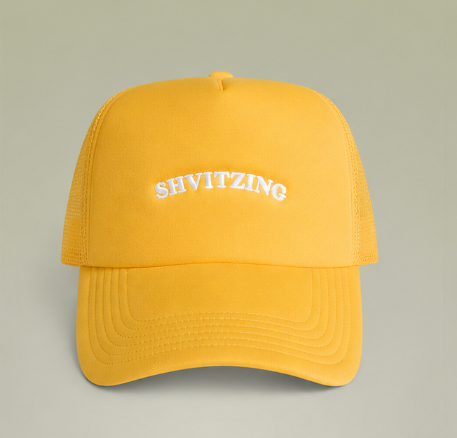 Shvitzing Foam Trucker