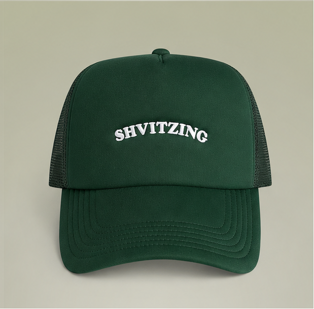 Shvitzing Foam Trucker
