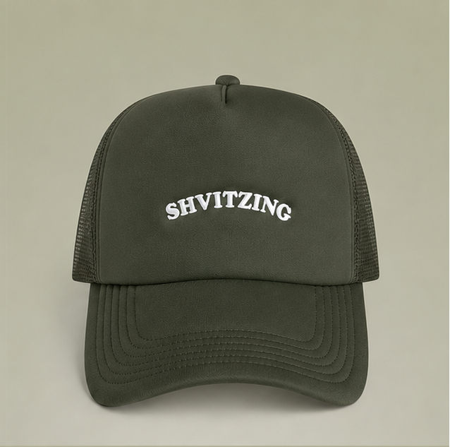 Shvitzing Foam Trucker